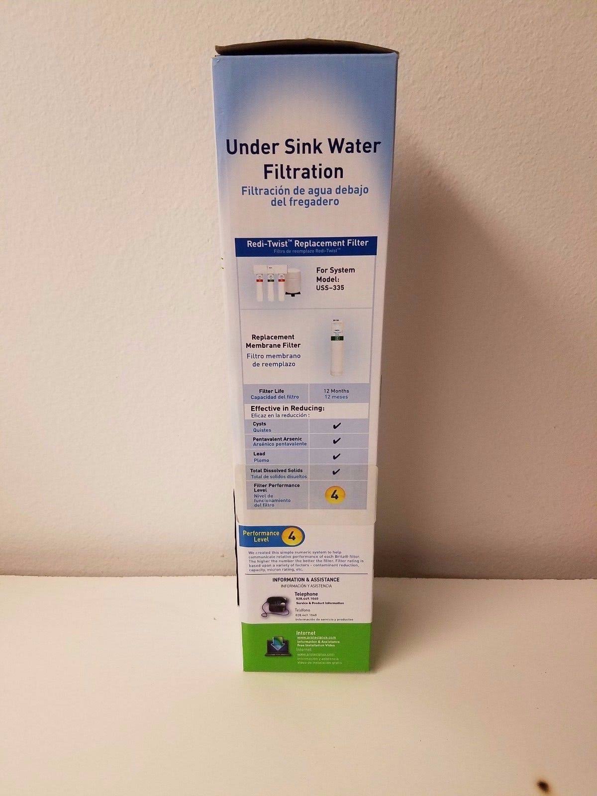 Brita RediTwist REVERSE Osmosis Replacement Membrane Cartridge dersya