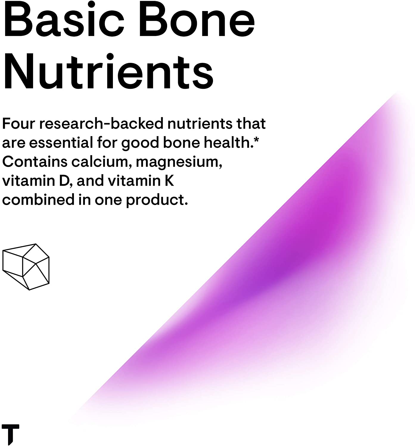 Thorne Research Basic Bone Nutrients Calcium Magnesium Vitamin D And Vitamin K 120 