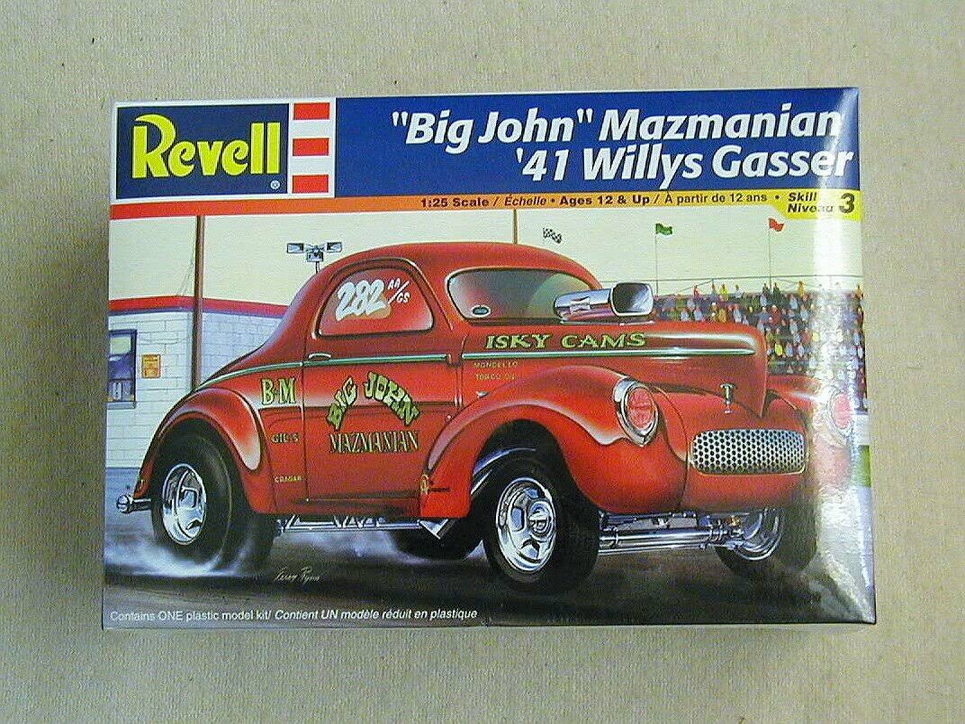 Revell 1941 Willys Gasser Big John Mazmanian Model - euservizi