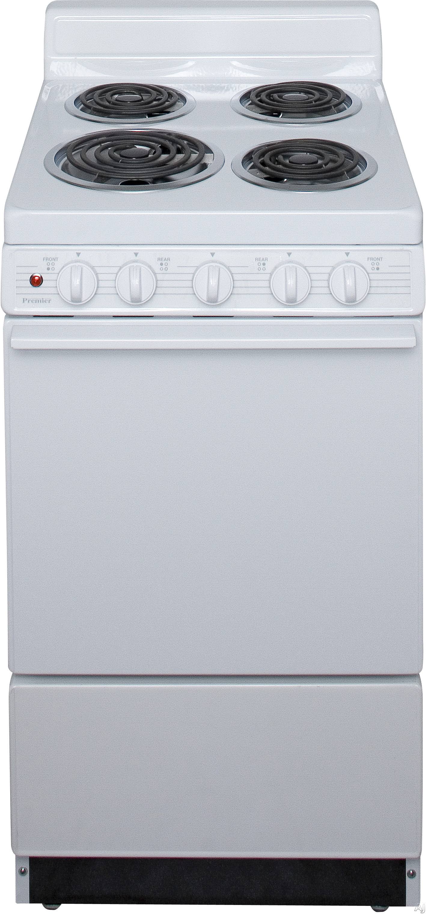 Premier 20x22 Freestanding Electric Range White EAK102OP dersya