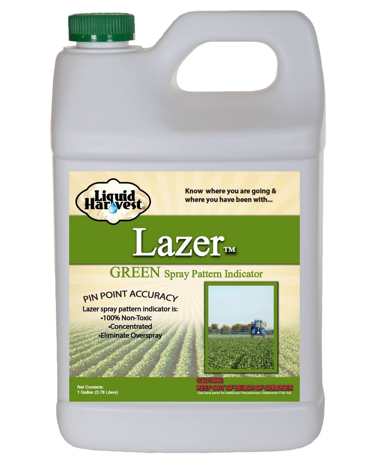 🔥Liquid Harvest Lazer Green Concentrated Spray Pattern Indicator - 1 ...