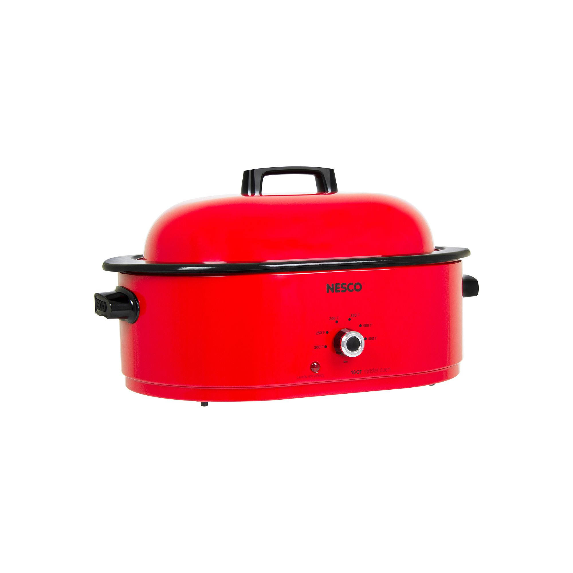 🔥Nesco 18 qt Red Roaster Oven dersya
