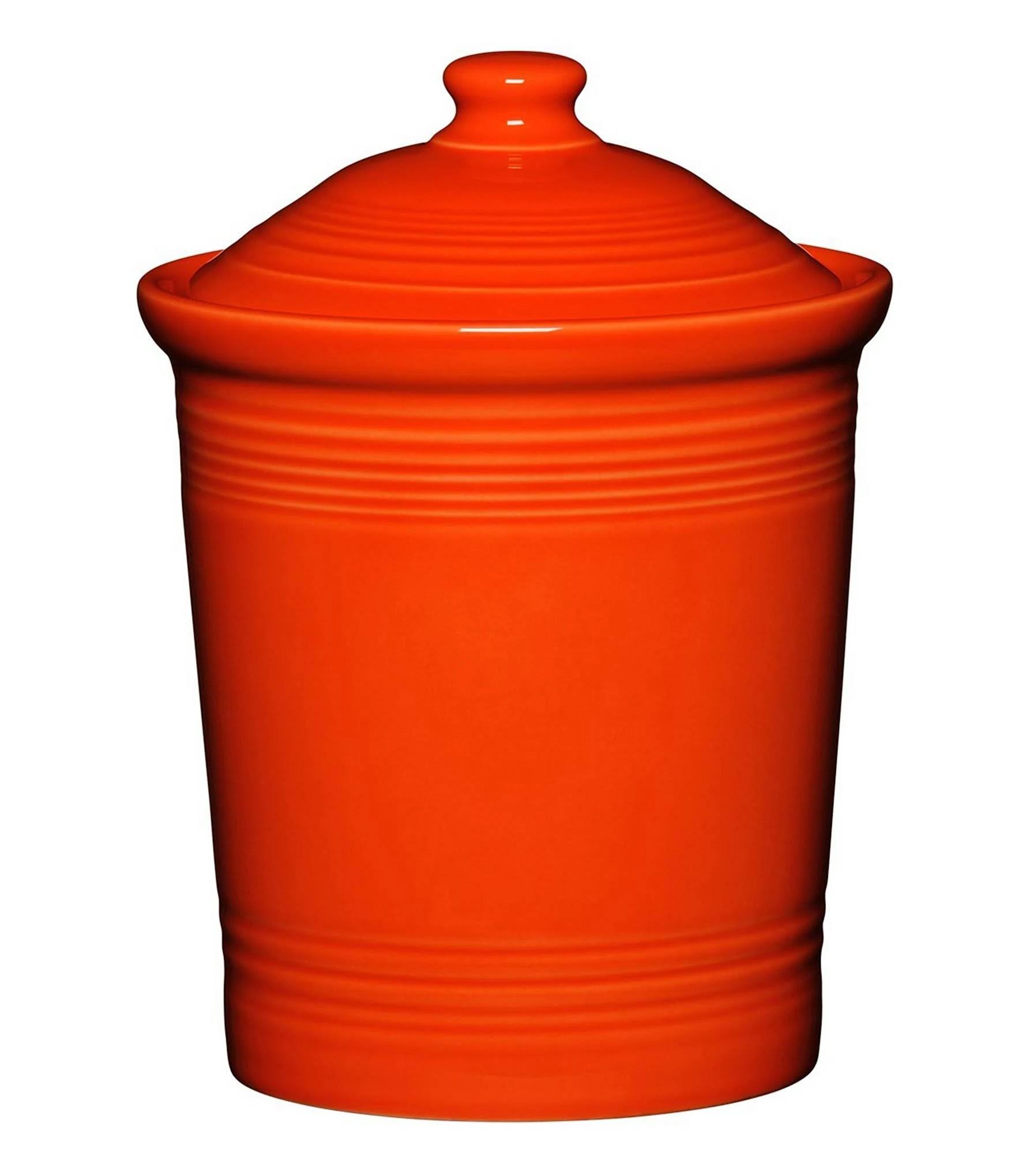Fiesta Canister Medium 2 Quart Poppy dersya