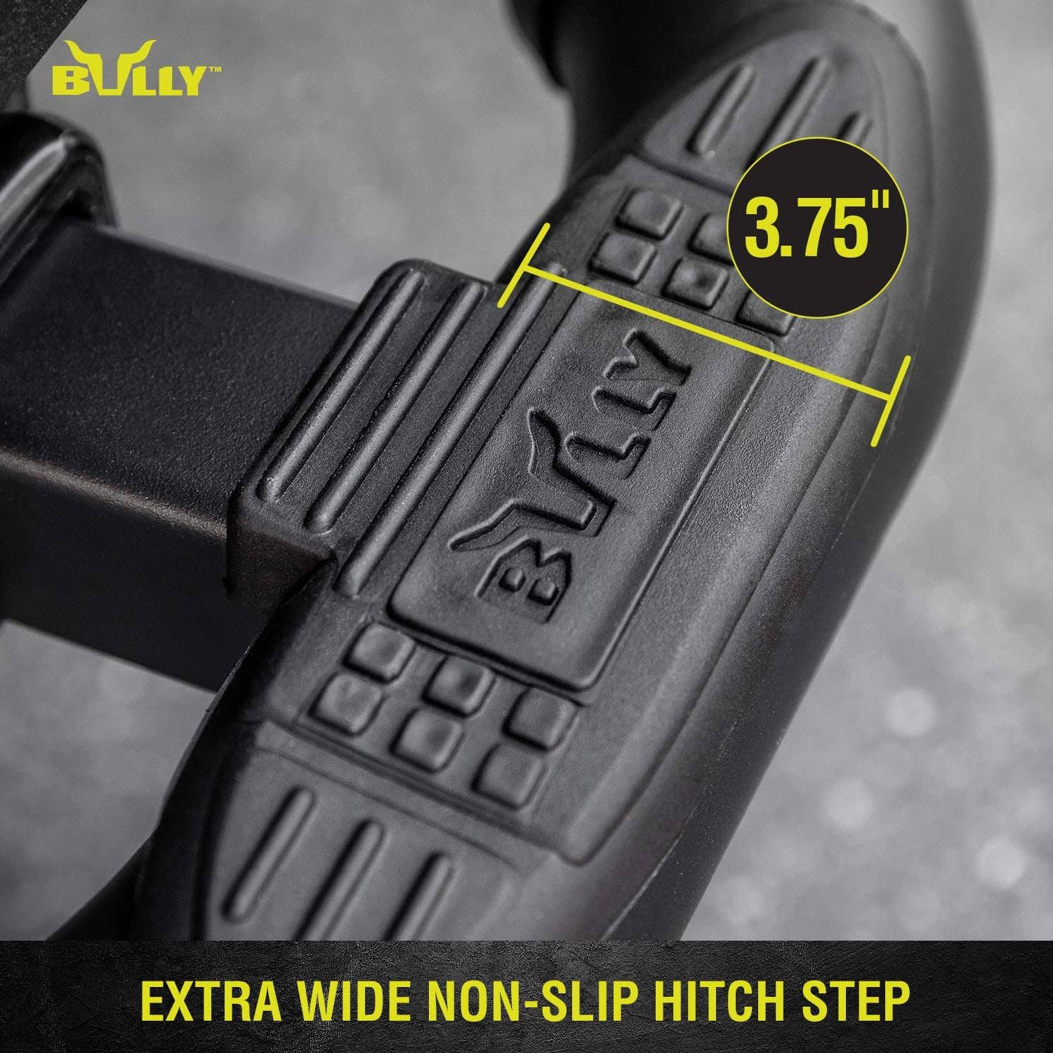 Bully Black Bull Truck Hitch Step BBS1102 dersya