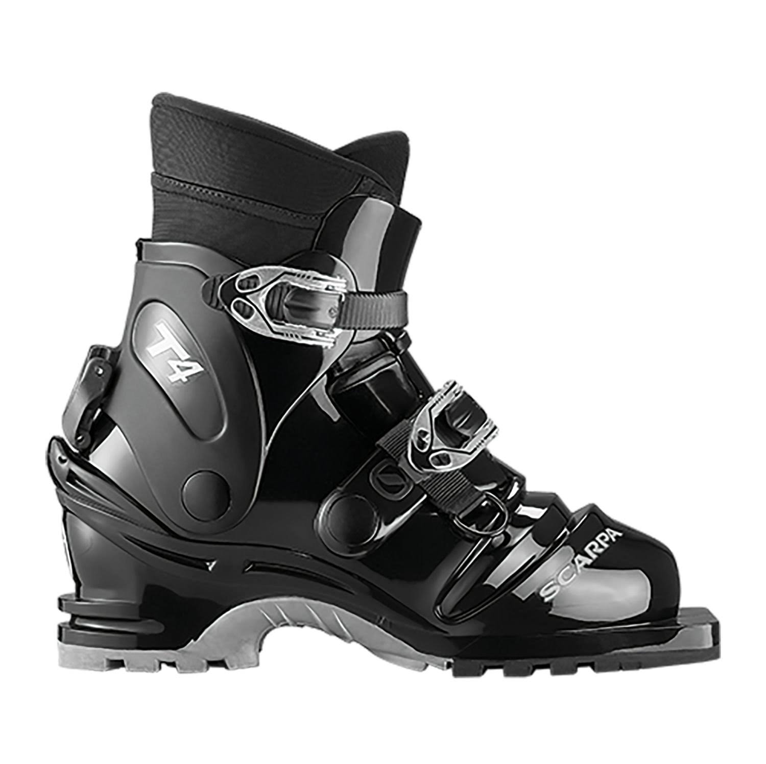 Scarpa T4 Telemark Boot 25.5 Black dersya