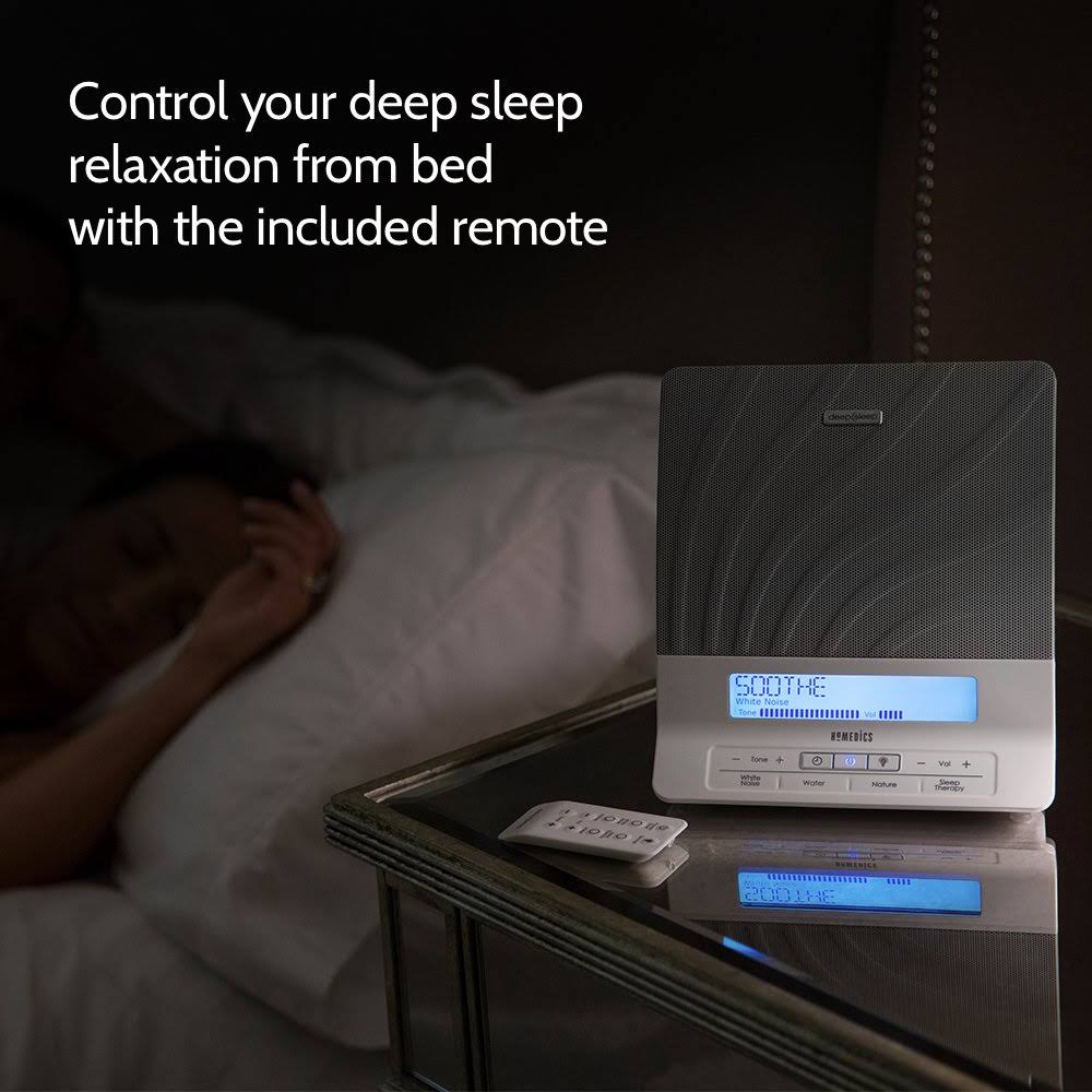 HoMedics HDS2000 Deep Sleep White noise machine dersya