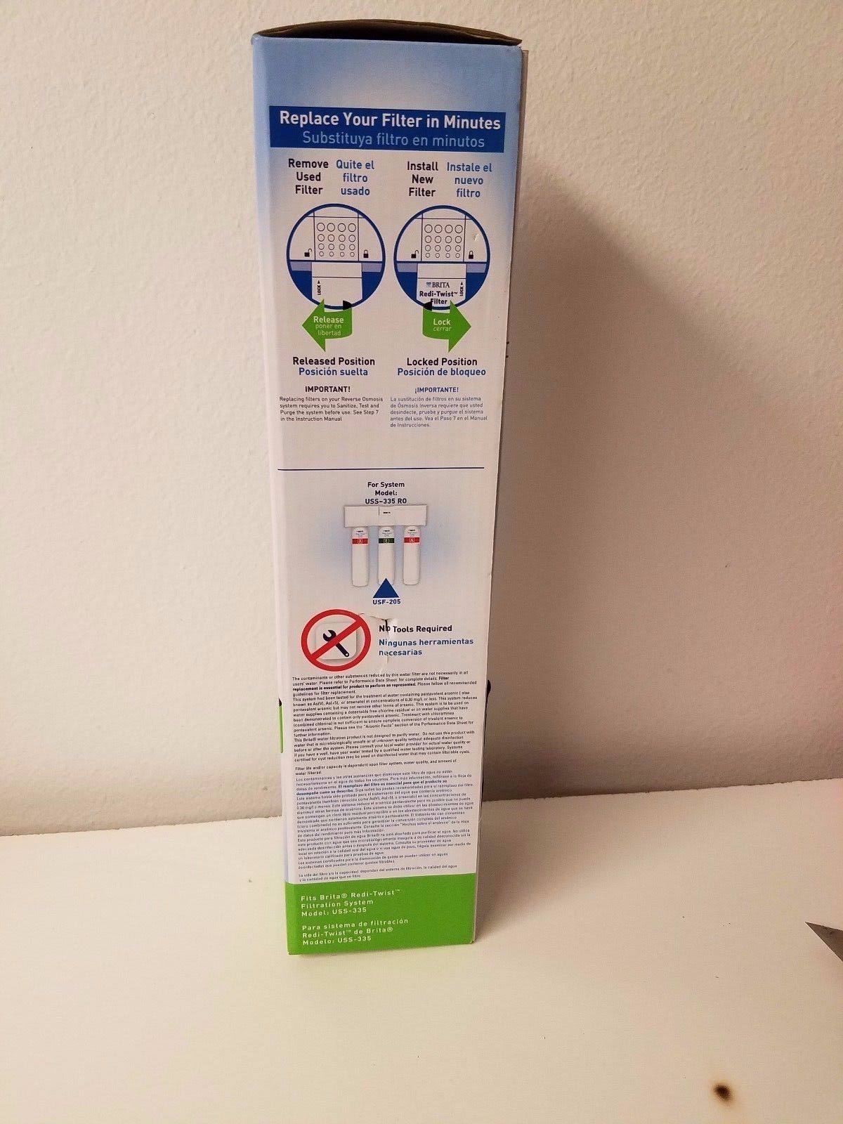 Brita RediTwist REVERSE Osmosis Replacement Membrane Cartridge dersya