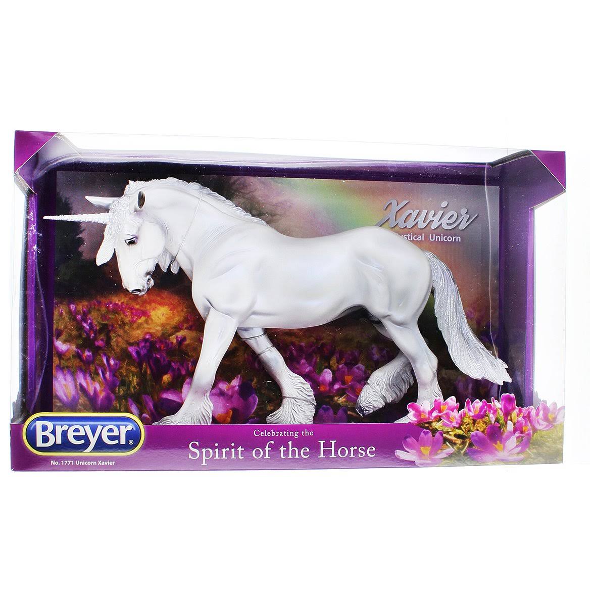 Breyer Xavier Unicorn dersya