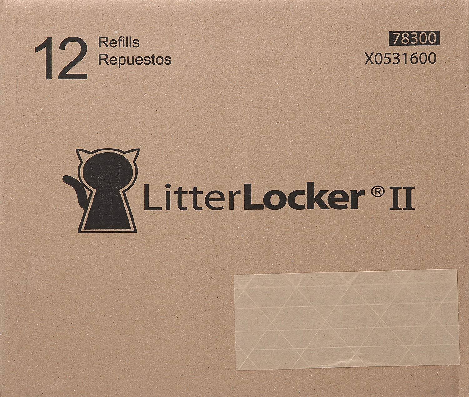 Litter Locker II 12Pack Refill Cartridge dersya