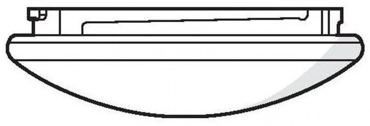 Windward IV Ceiling Fan Replacement Glass Bowl dersya