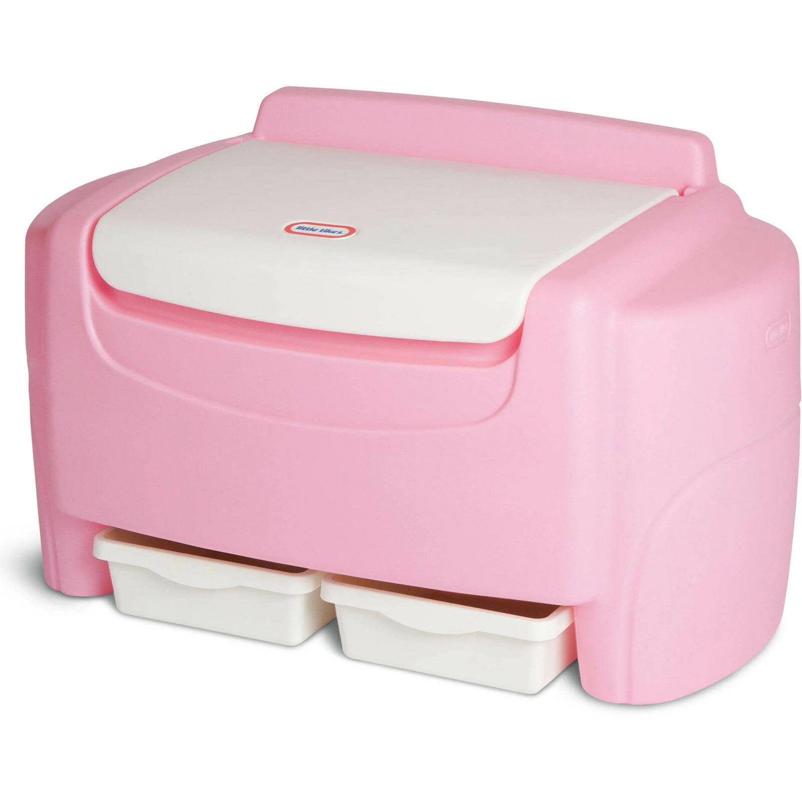 Little Tikes Pink Sort &n Store Toy Chest dersya