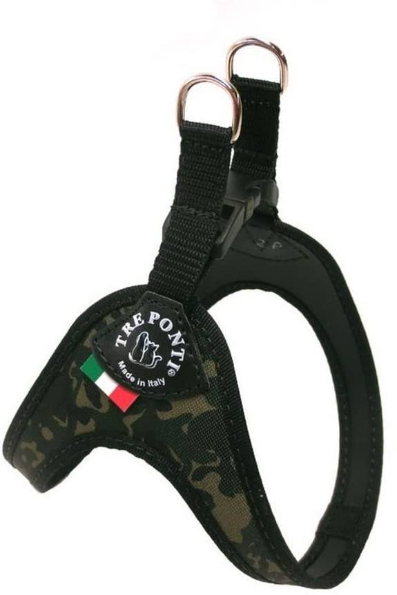 Tre Ponti Easy Fit Fix Dog Harness, Size 2.5, Camouflage dersya
