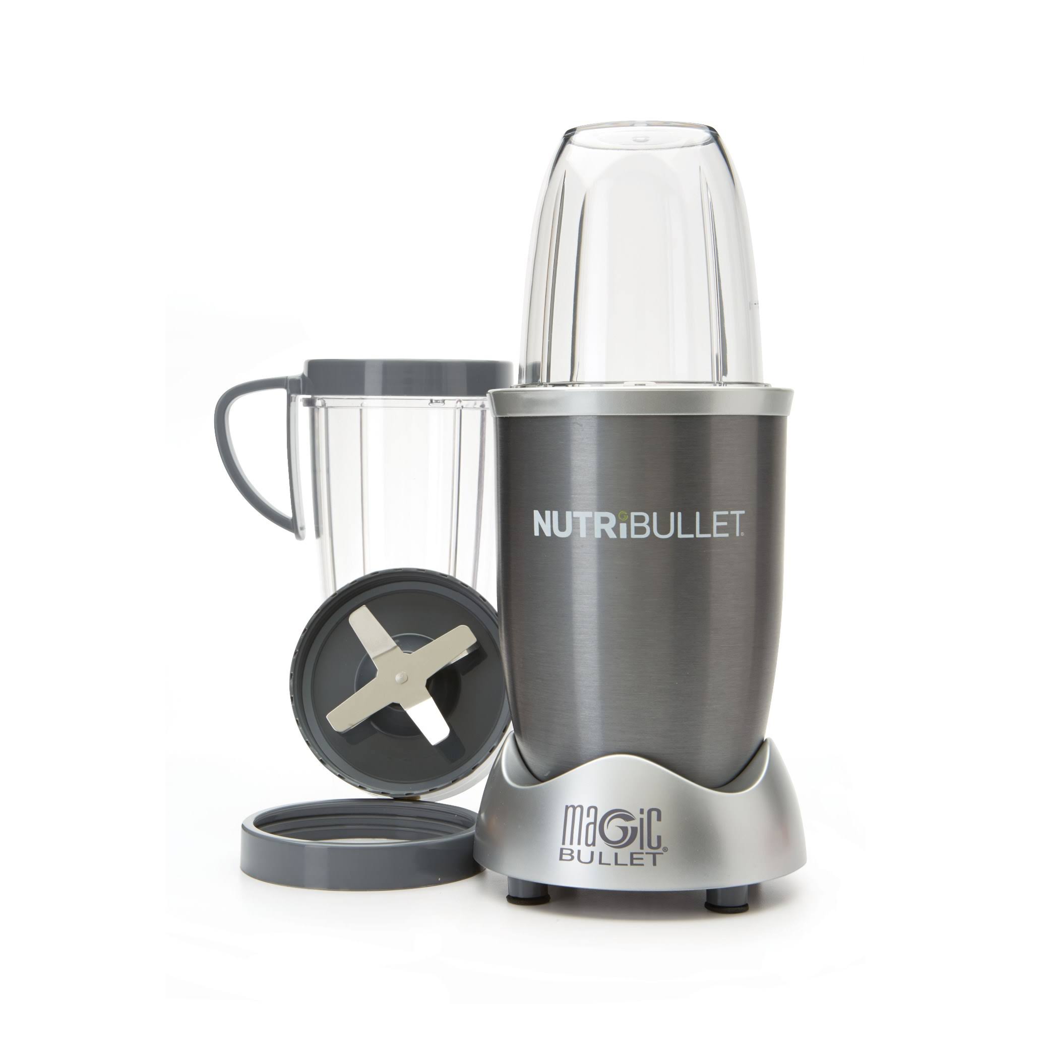 NutriBullet NBR1201 12Piece HighSpeed Blender/Mixer System, Gray