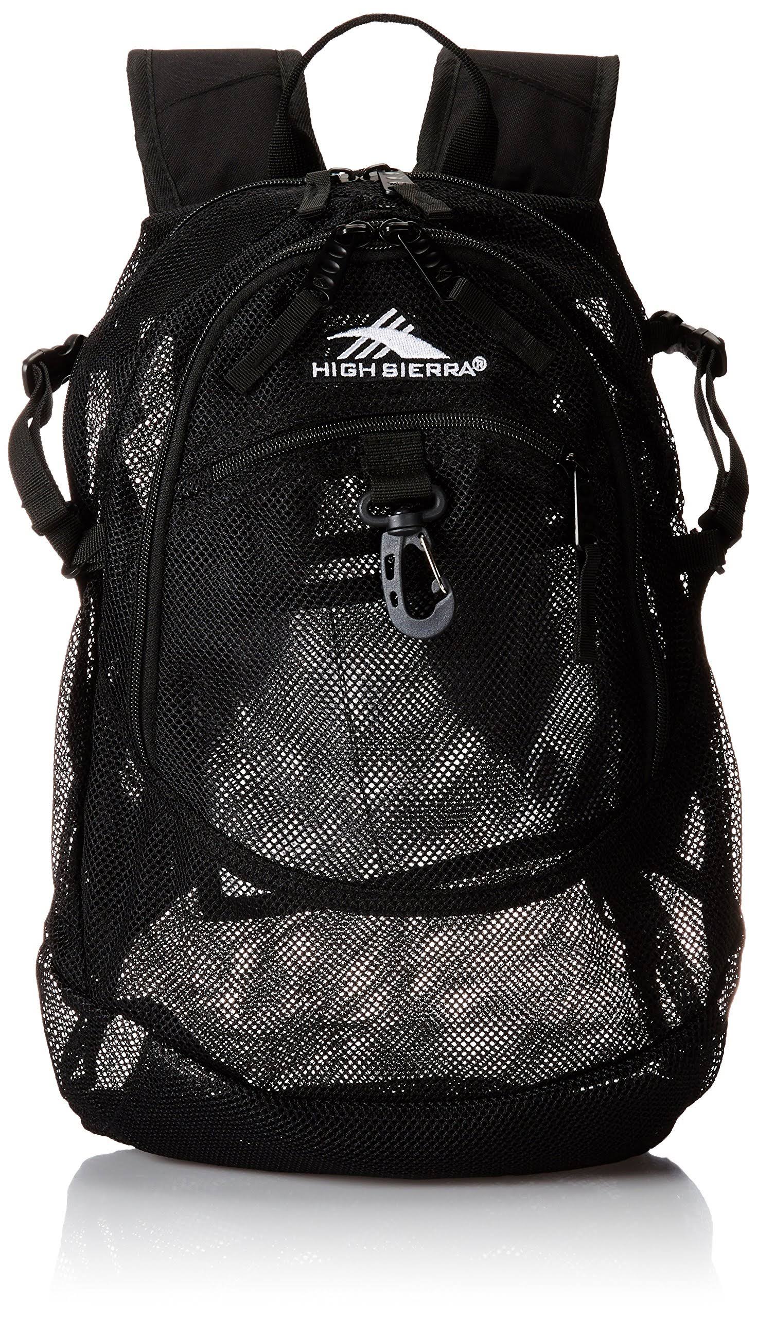 High Sierra Airhead Backpack, Black - dersya