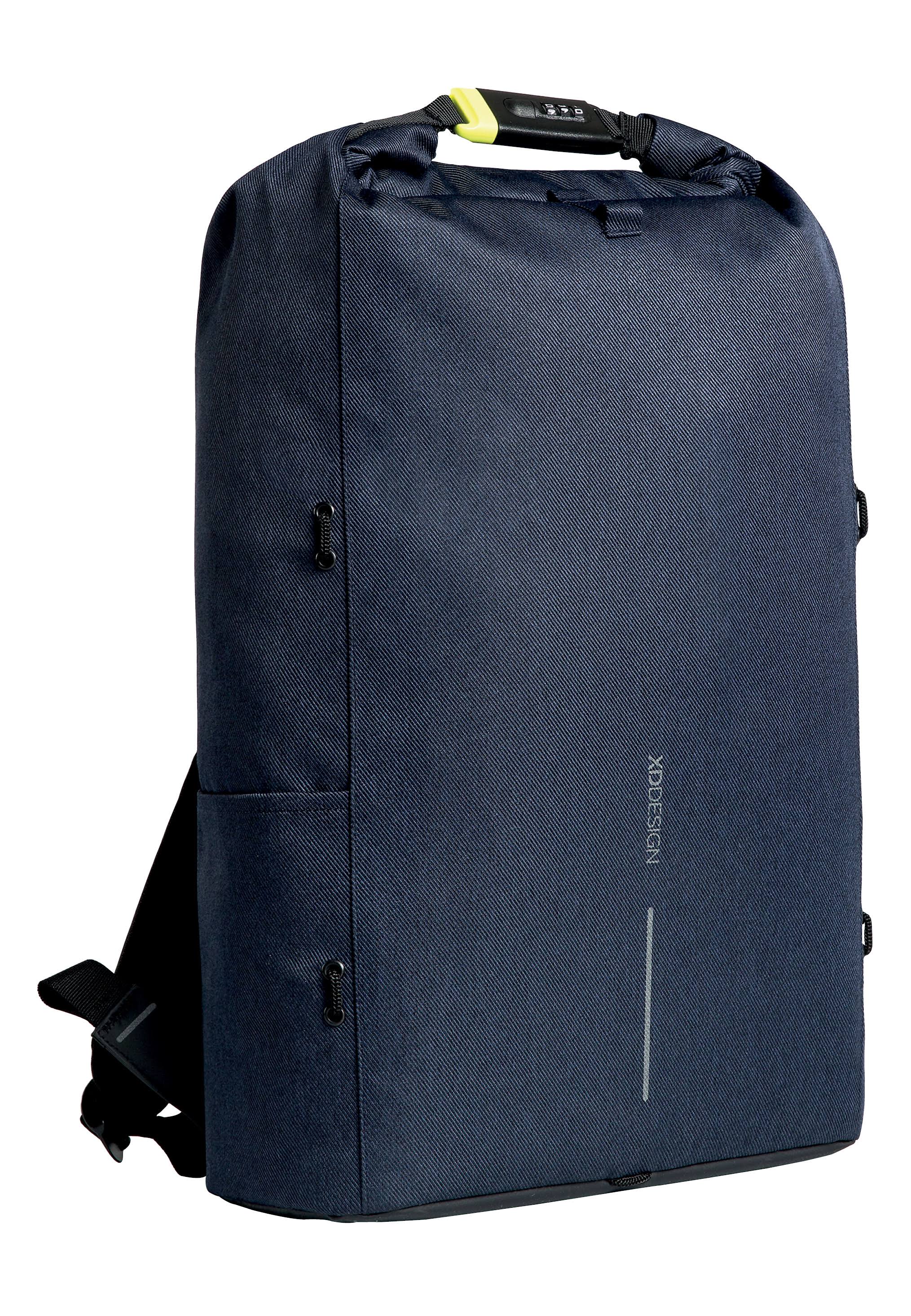 XD Design Bobby Urban Lite AntiTheft Backpack, Navy Blue dersya