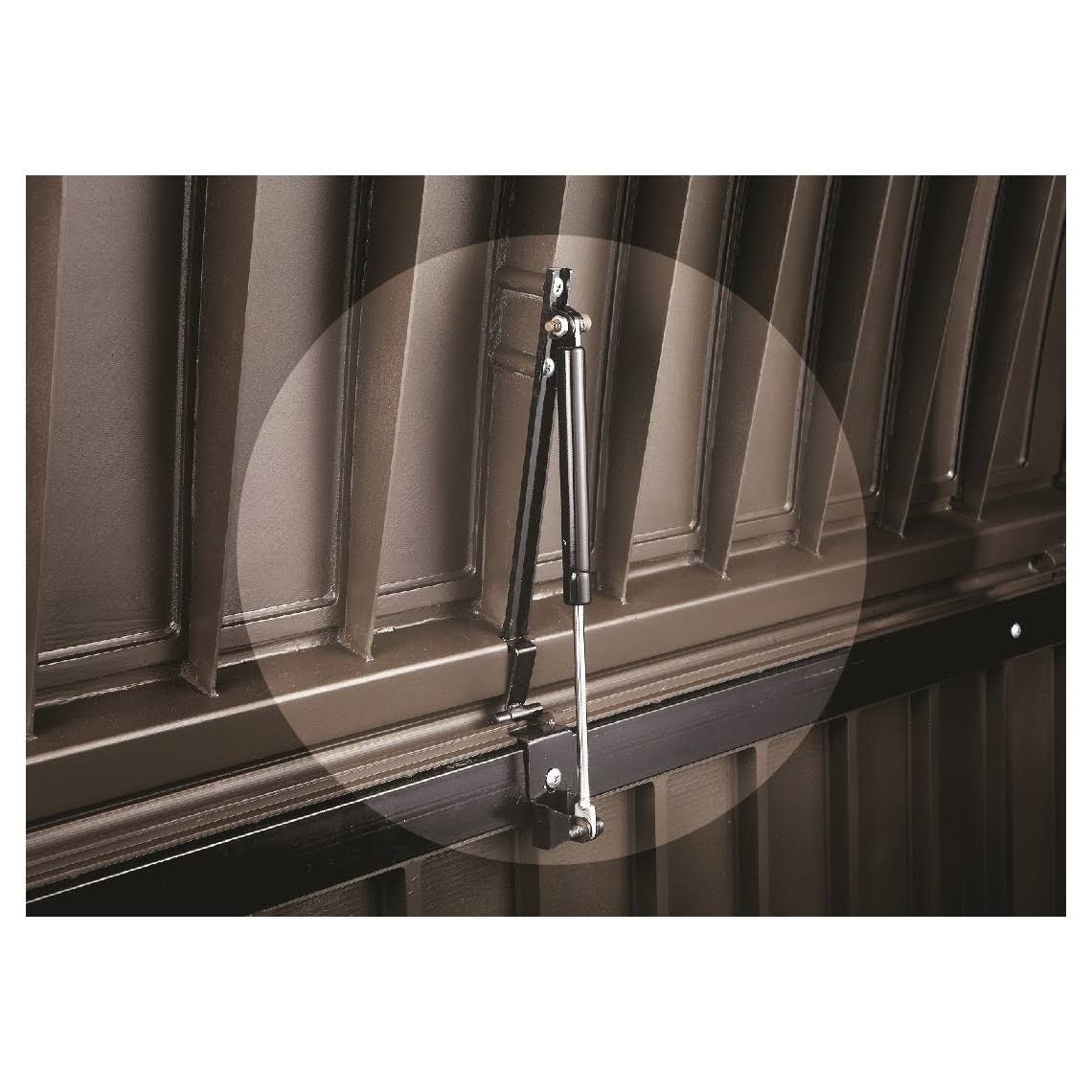 Keter Glenwood Outdoor Plastic Deck Storage Box 101 Gal Brown dersya