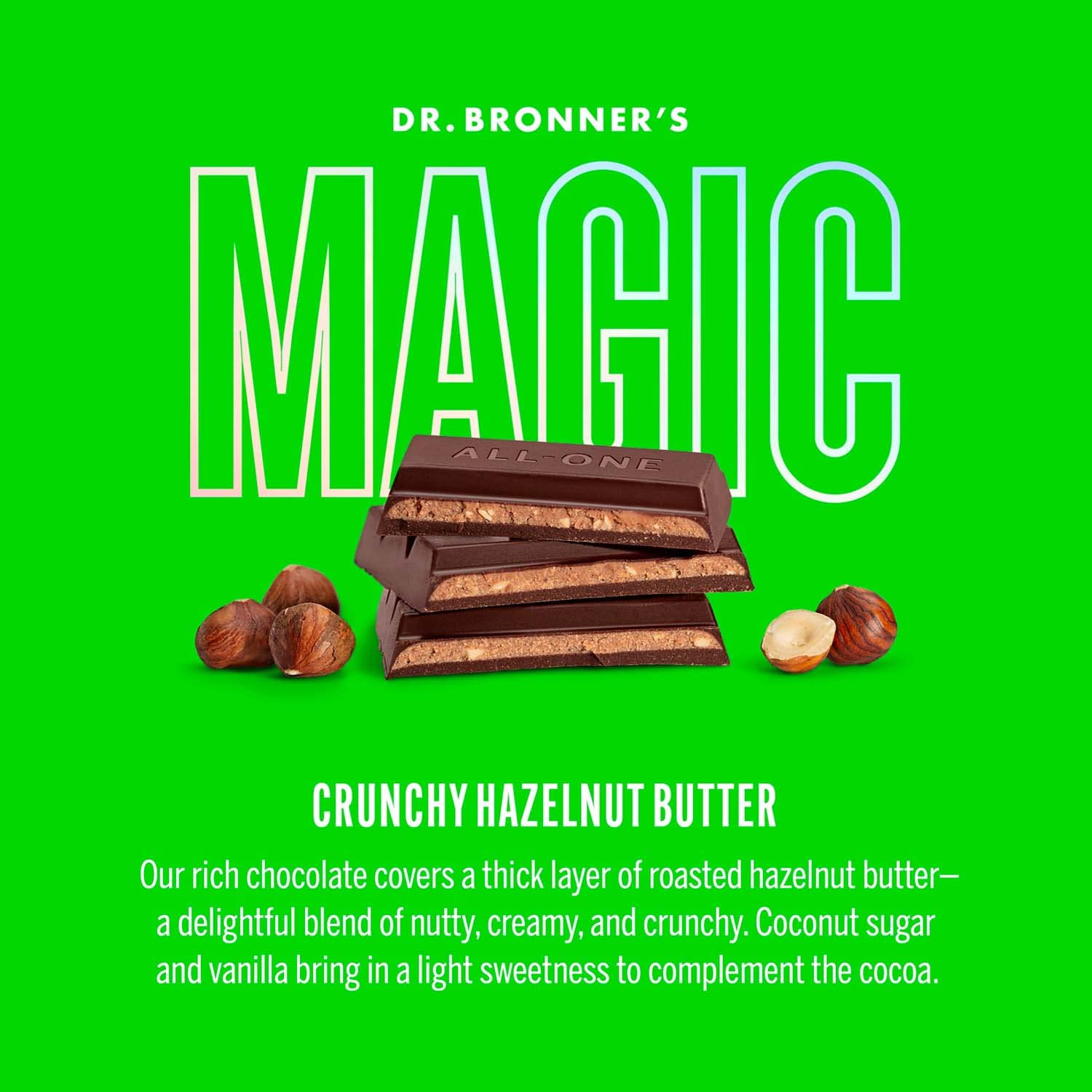 Dr. Bronner's Magic AllOne Chocolate (Variety Chocolate) dersya
