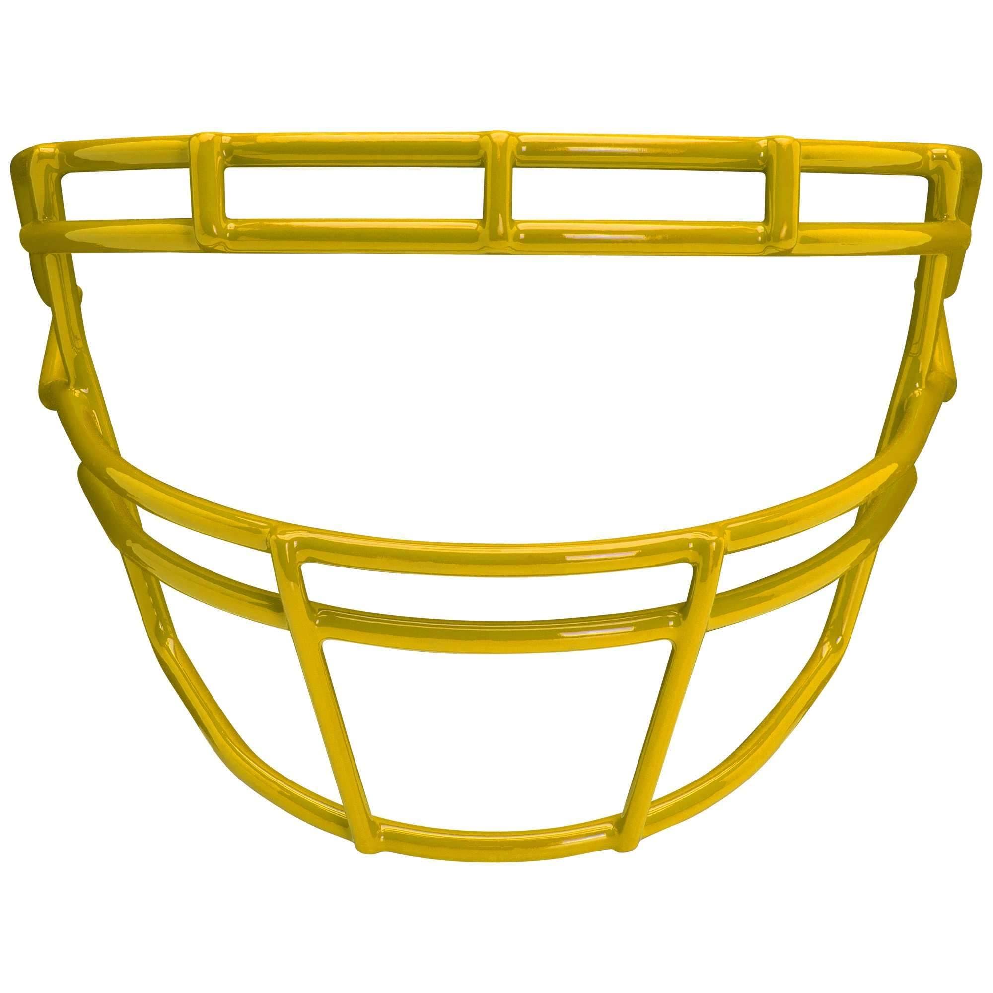 Schutt F7 ROPO-NB Carbon Steel Facemask, Gold - dersya