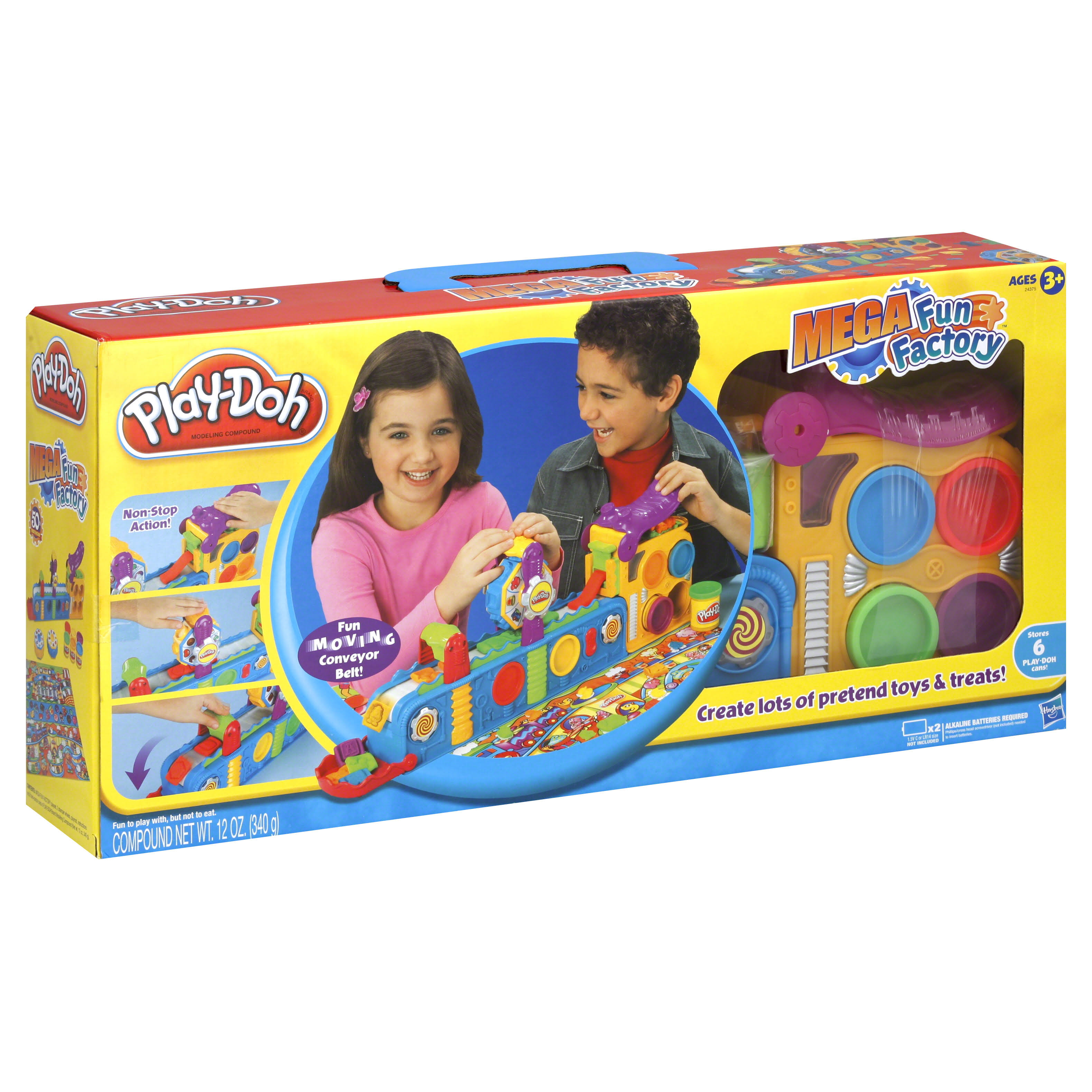 Play Doh Mega Fun Factory dersya