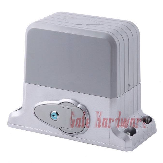 NSEE PY18008 1800KG/4000LB Rack and Pinions Automatic Slide Gate Door