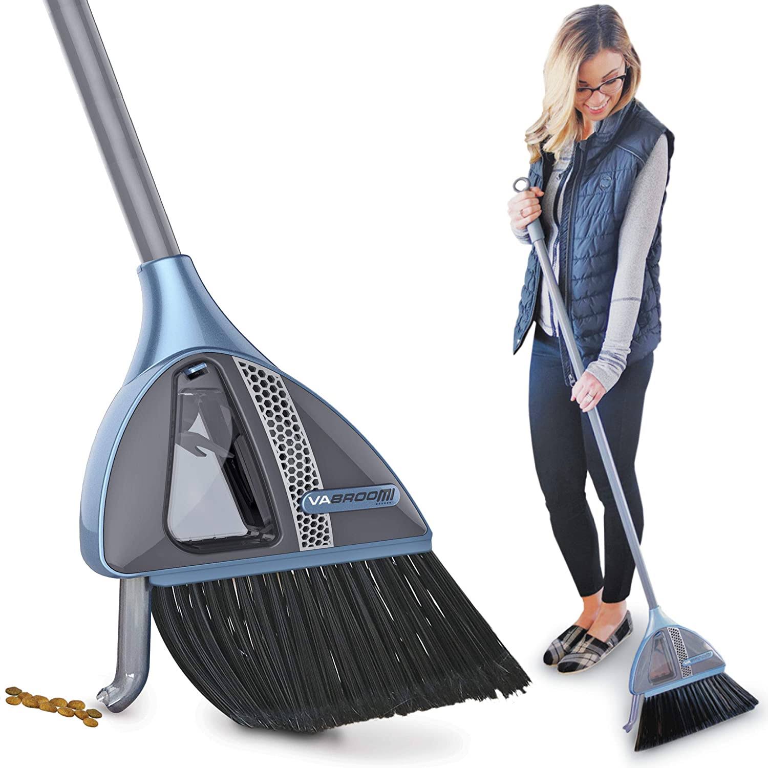 VaBroom The Powerful 2in1 Broom with Builtin Vacuum dersya