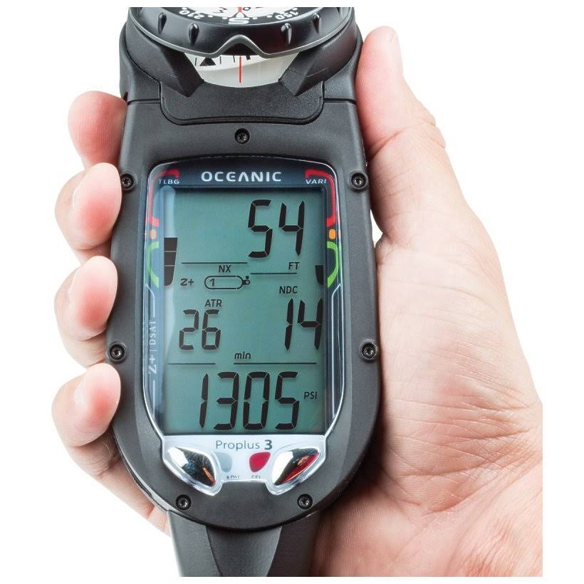 Oceanic Pro Plus 3 Dive Computer with Compass dersya