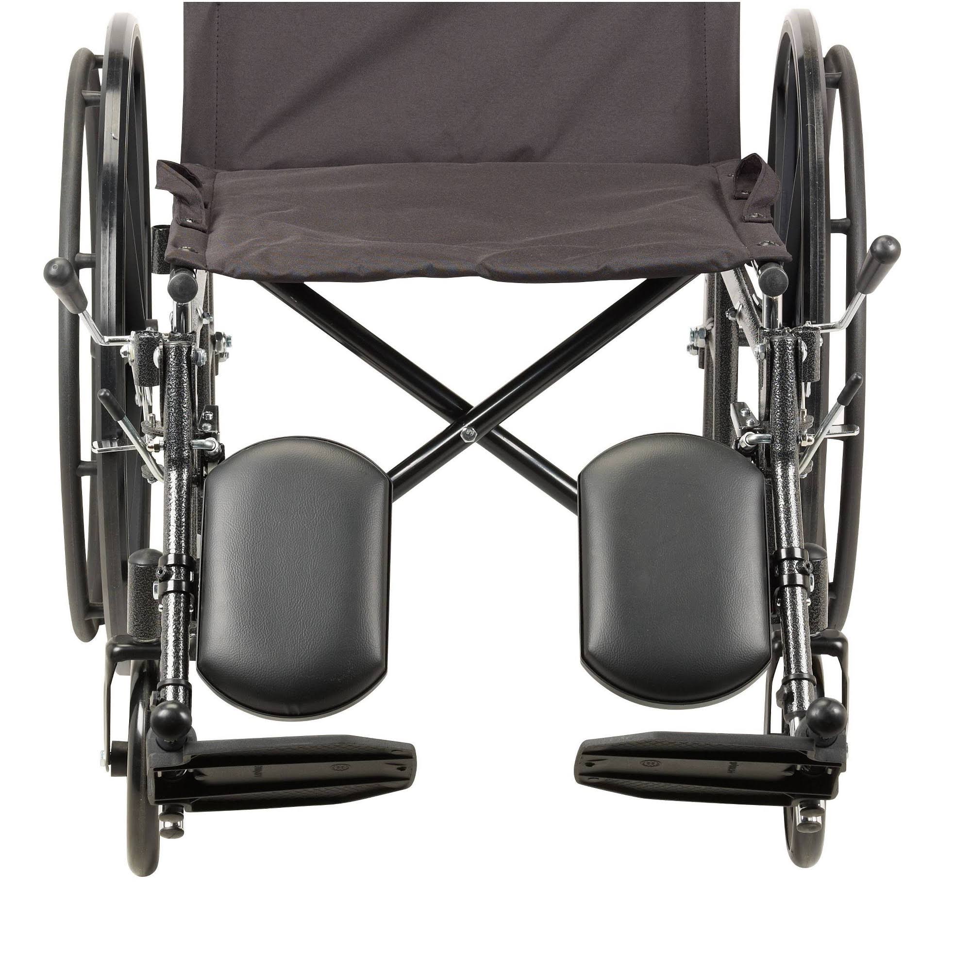 Drive Medical Silver Sport Reclining Wheelchair with Detachable Desk
