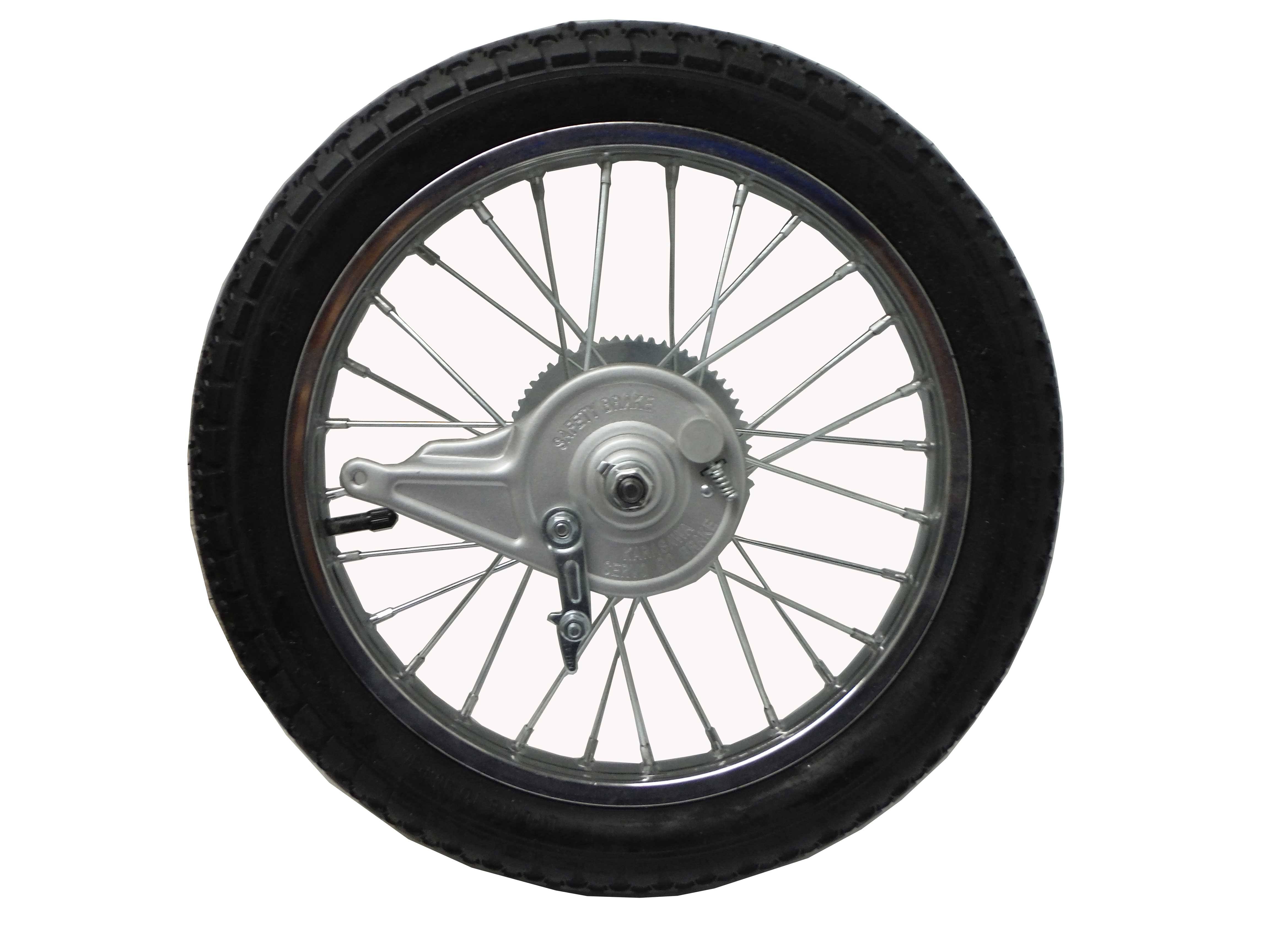 Rear Wheel Assembly Complete (Razor Ecosmart Metro) dersya