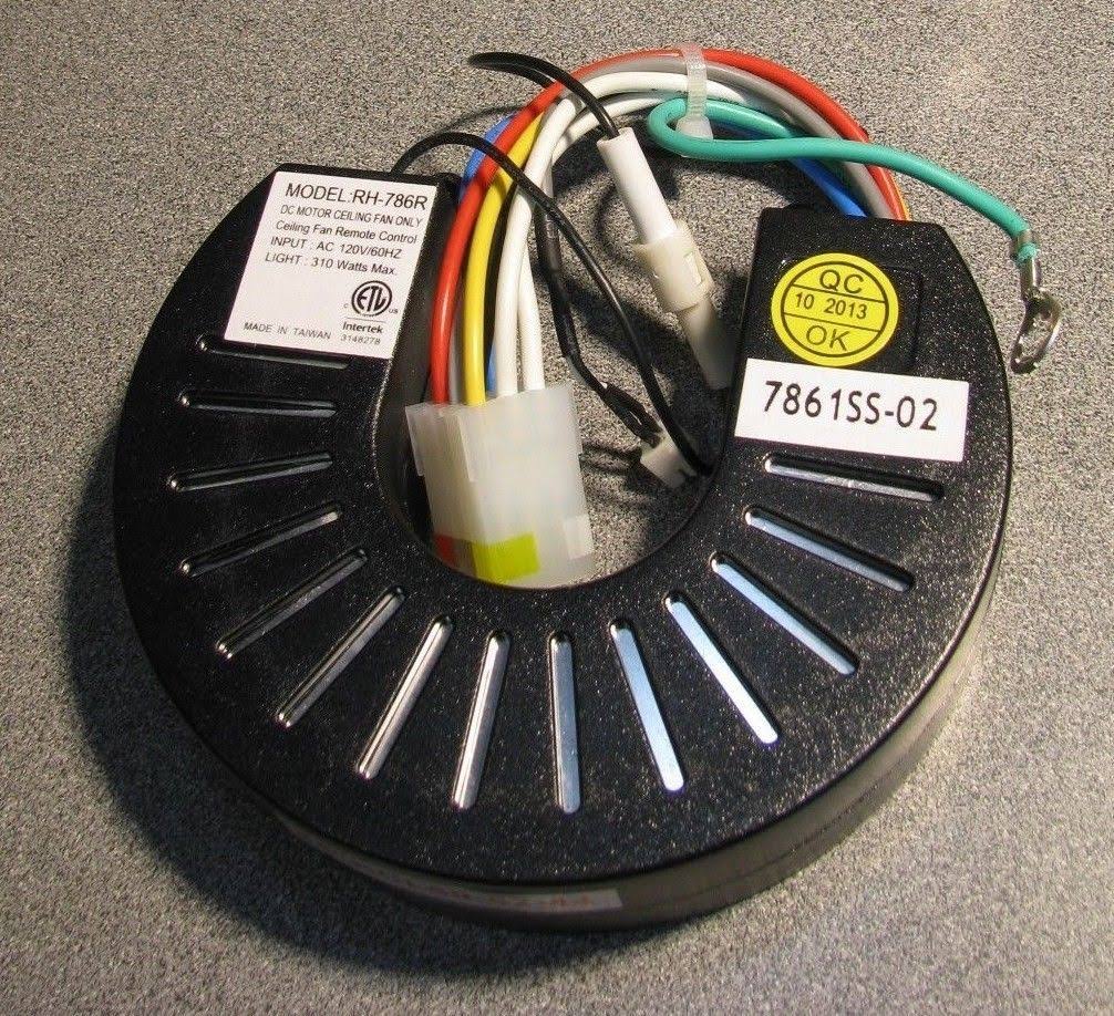 Casablanca G105301000 RH786R Stealth Ceiling Fan Remote Receiver dersya