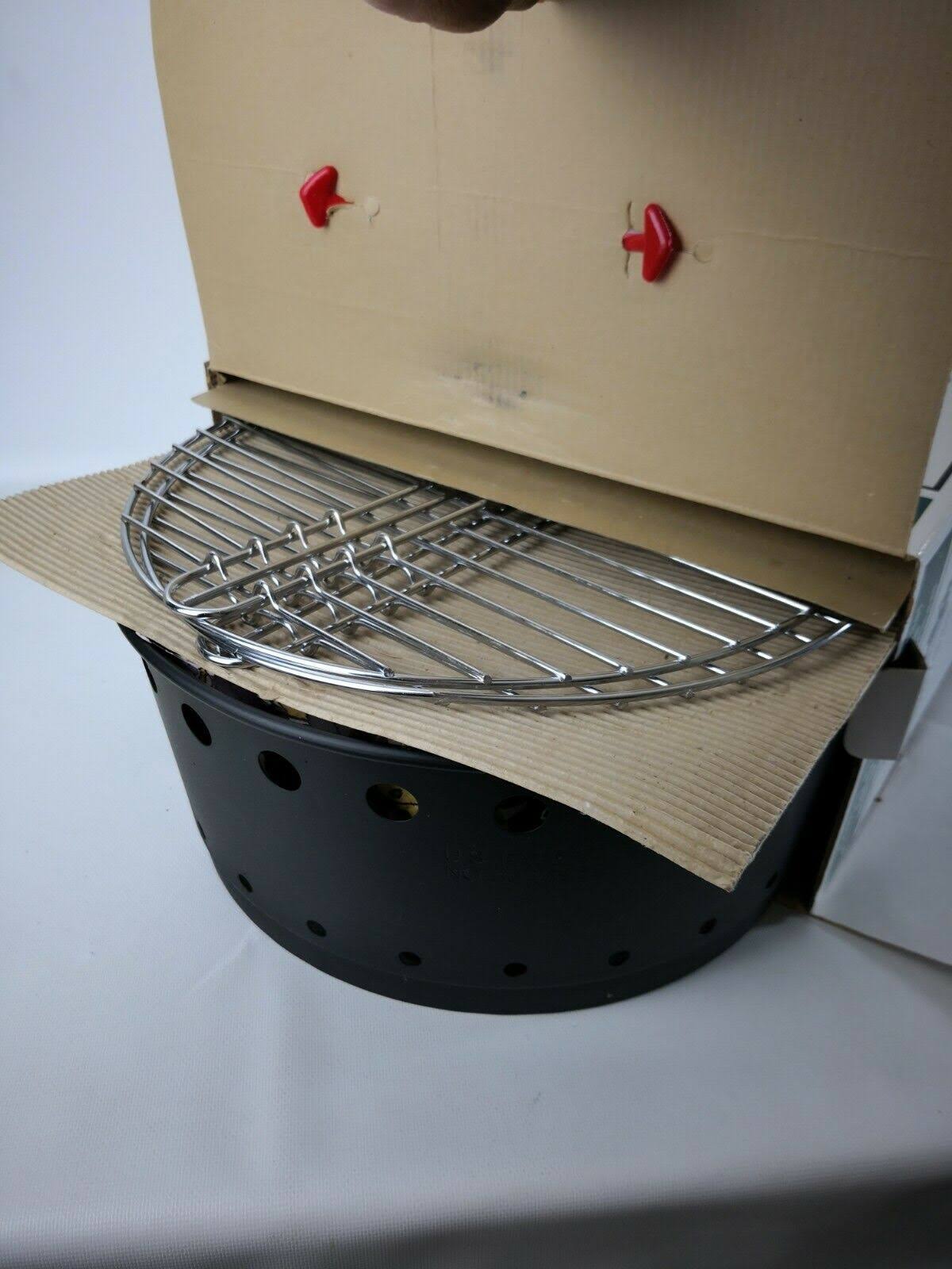 Qwik Cook Alternative Fuel Cooker Grill Eco Friendly, Uses Newspapers