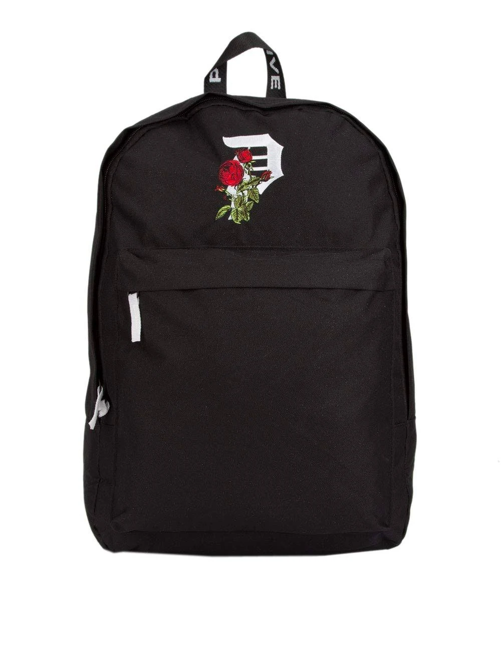 Primitive Dirty P Rose Black Backpack Black Backpacks dersya
