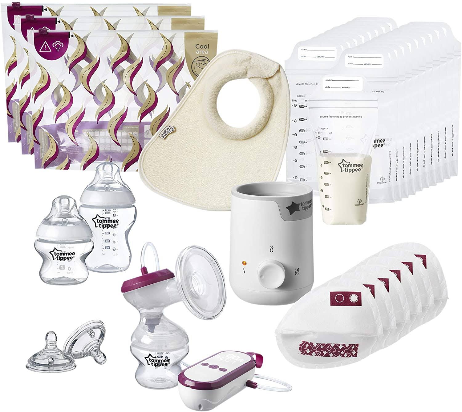 Tommee Tippee Complete Breastfeeding Kit dersya
