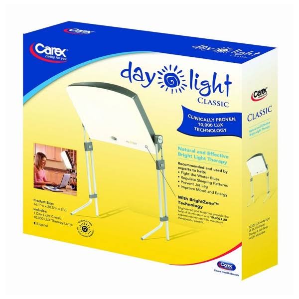 Carex DayLight Classic Bright Light Therapy Lamp dersya