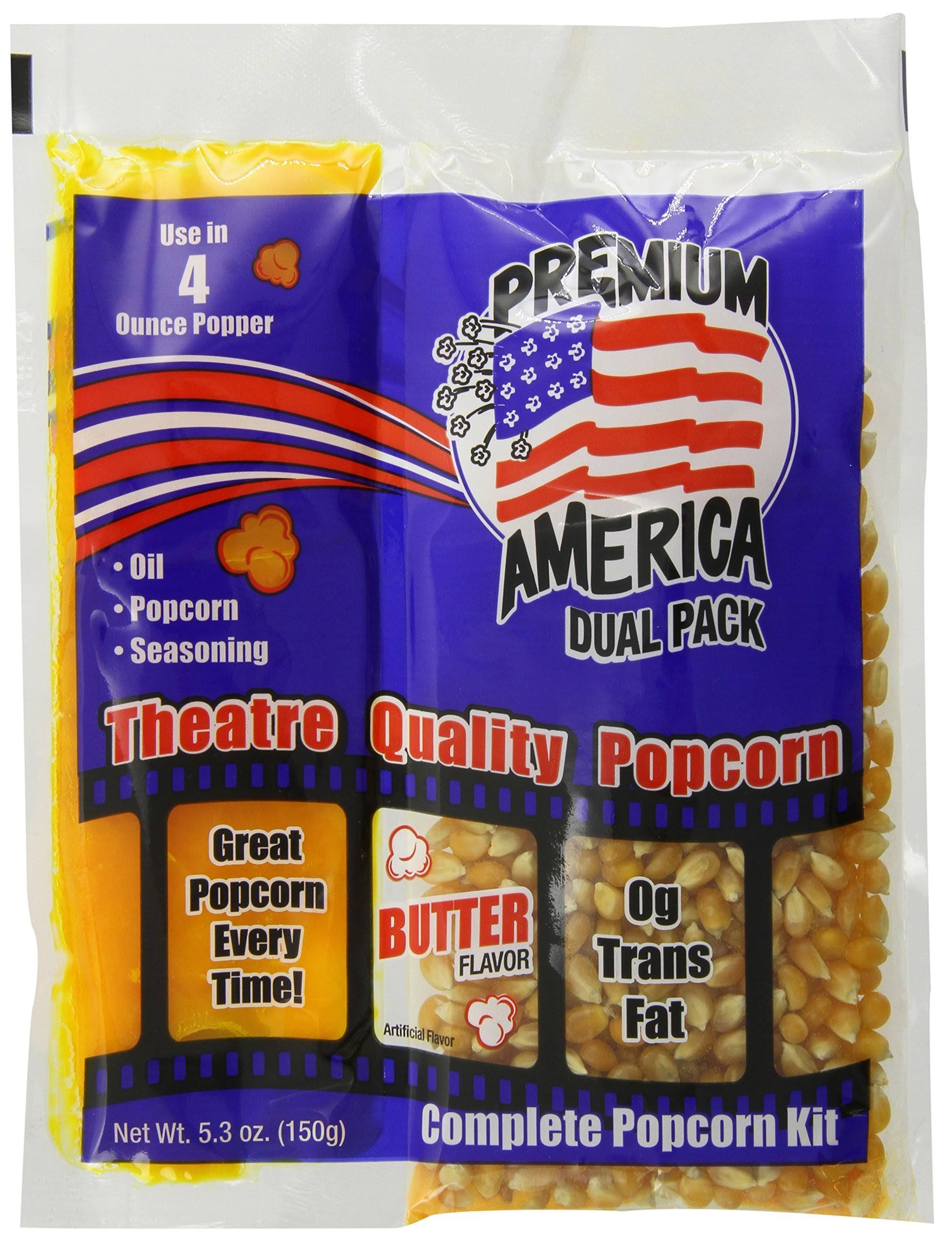 Great Western Premium America Dual Pack Popcorn, 48 Count - dersya