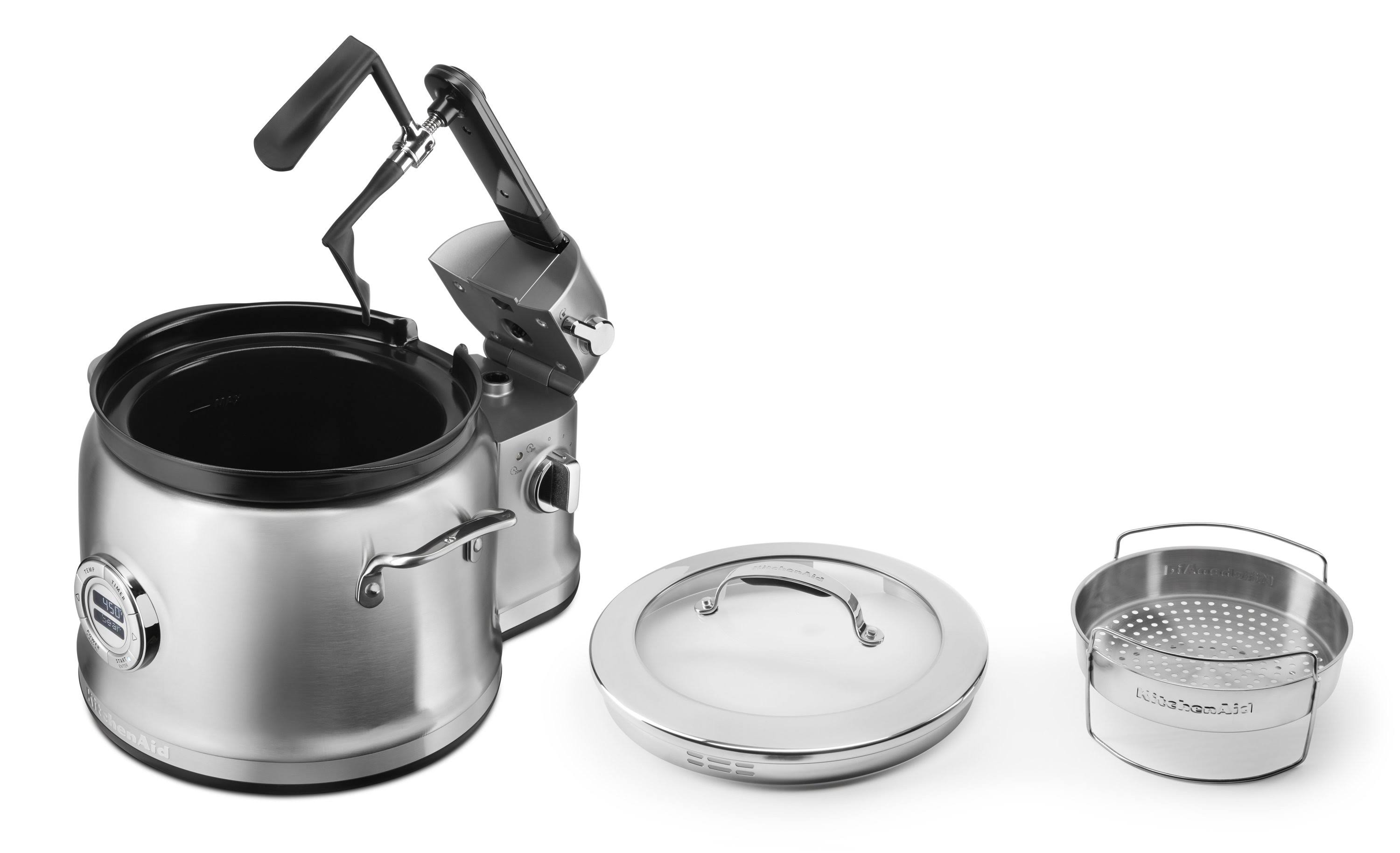 KitchenAid MultiCooker with Stir Tower Accessory and Recipe Book dersya