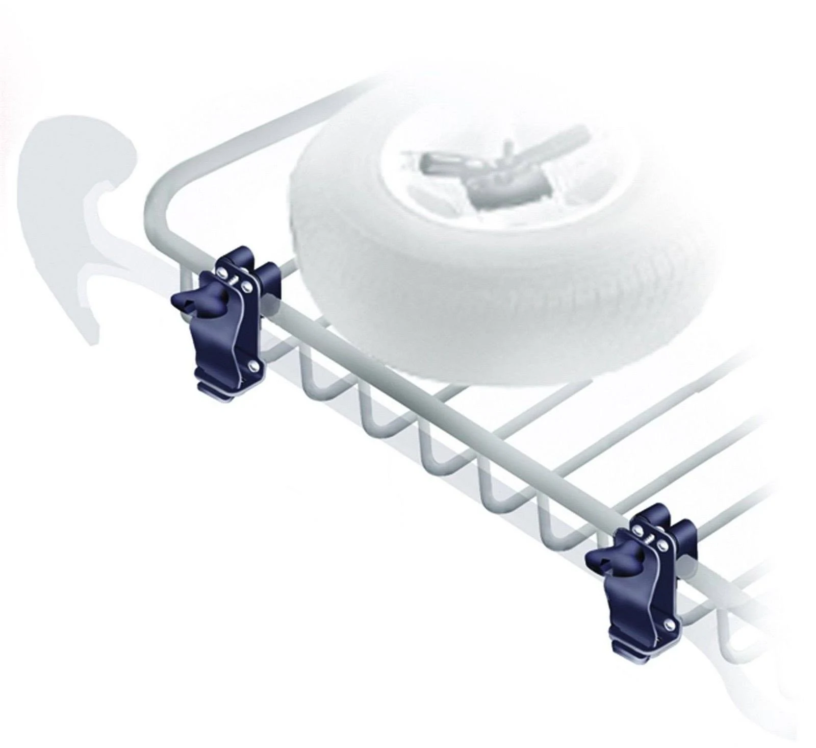 Yakima Axe Shovel Bracket dersya