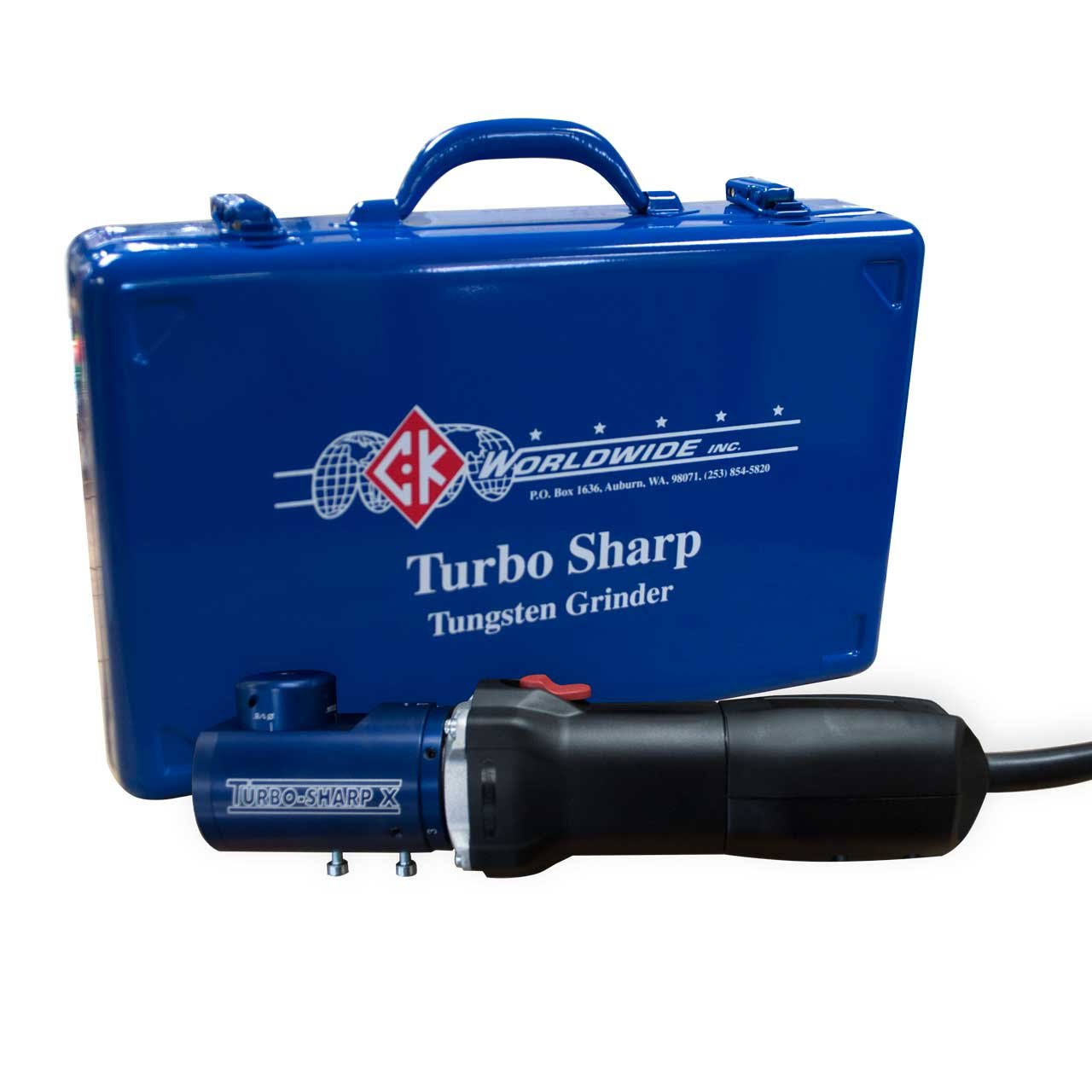 CK Worldwide CK TS10 120V Tungsten Electrode Grinder TurboSharp x dersya