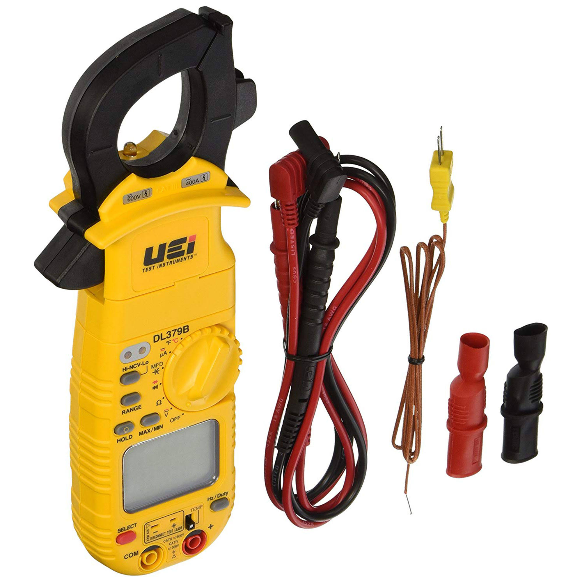 Uei DL379B Digital HVAC Clamp Meter dersya
