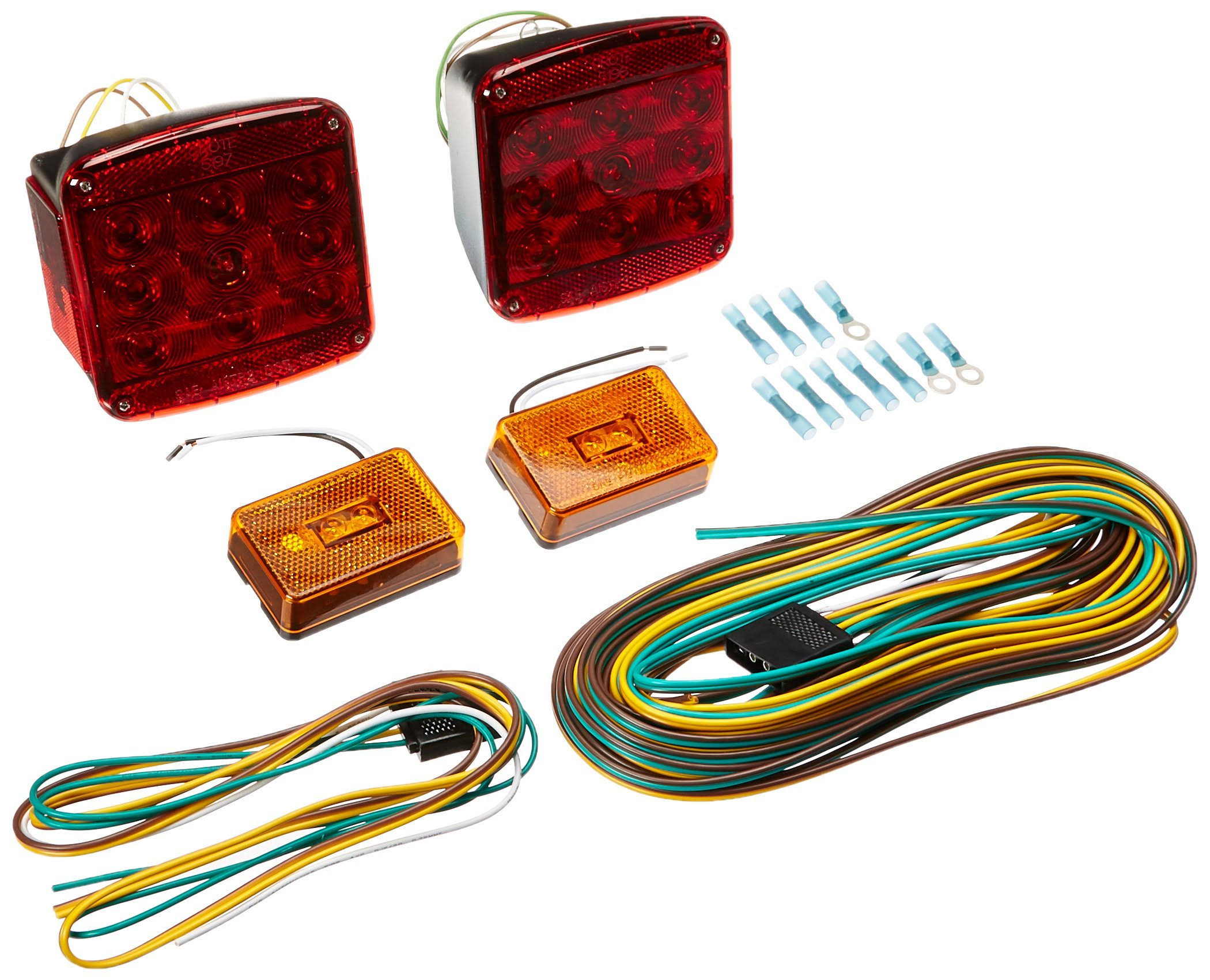 Grote 658705 LED Trailer Lighting Kit dersya