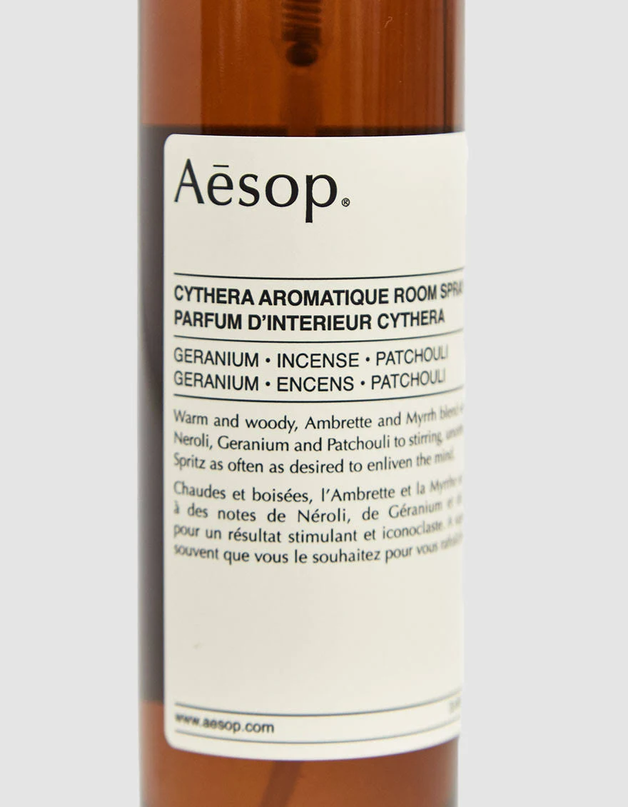 Aesop Cythera Aromatique Room Spray dersya