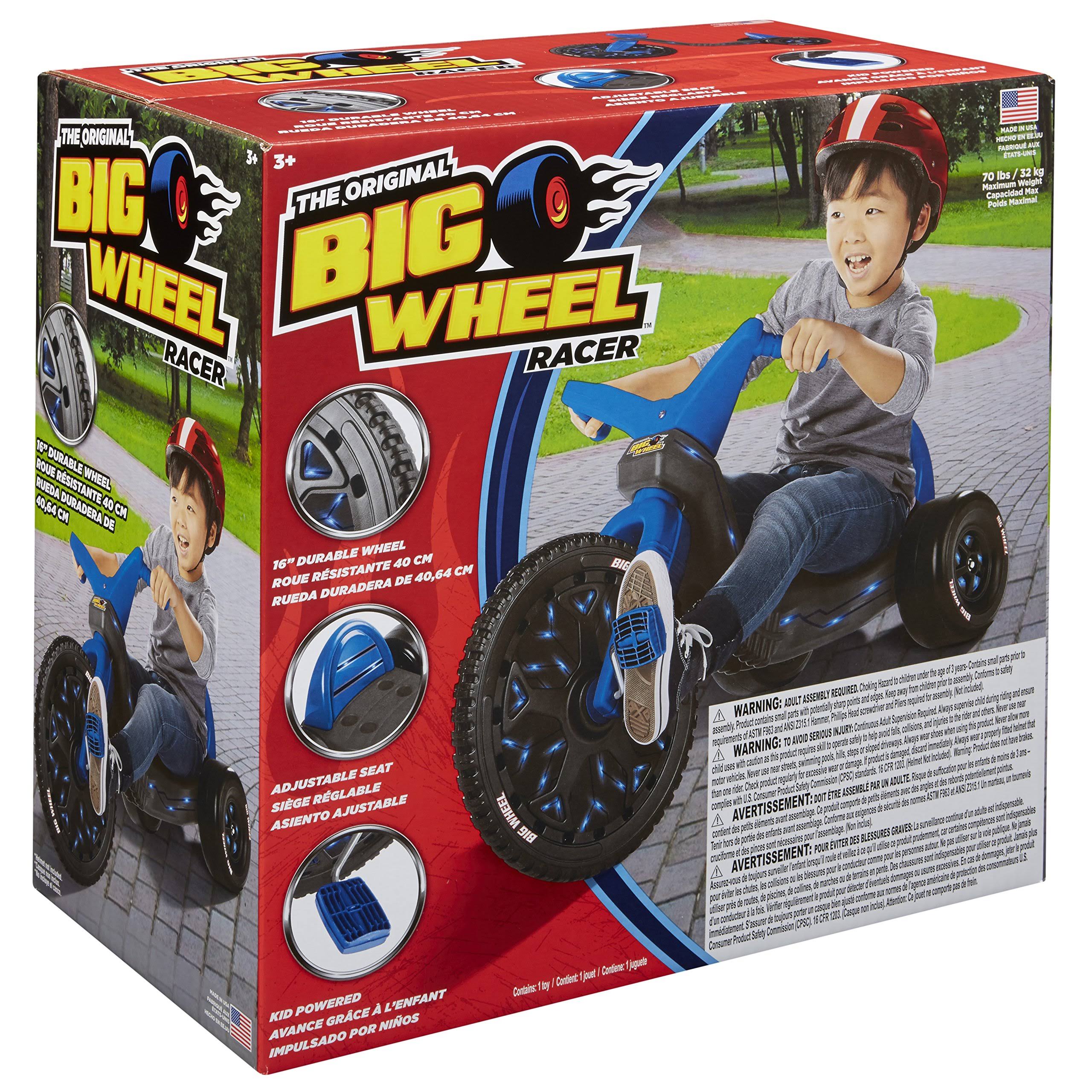 The Original Big Wheel 16x22 Blue dersya