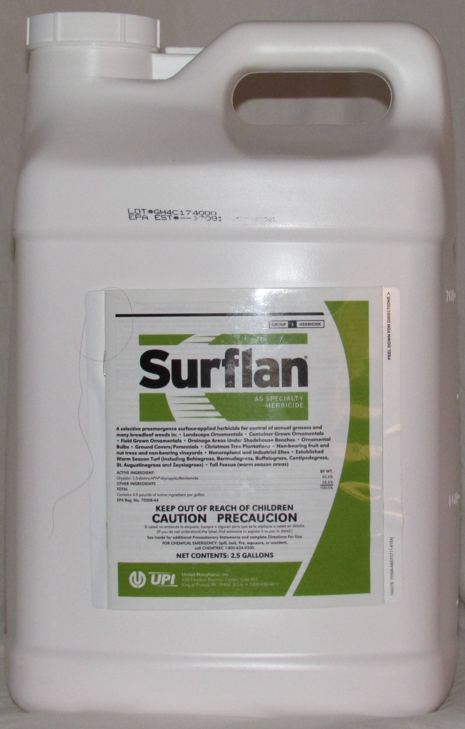 Surflan As Specialty Herbicide - dersya