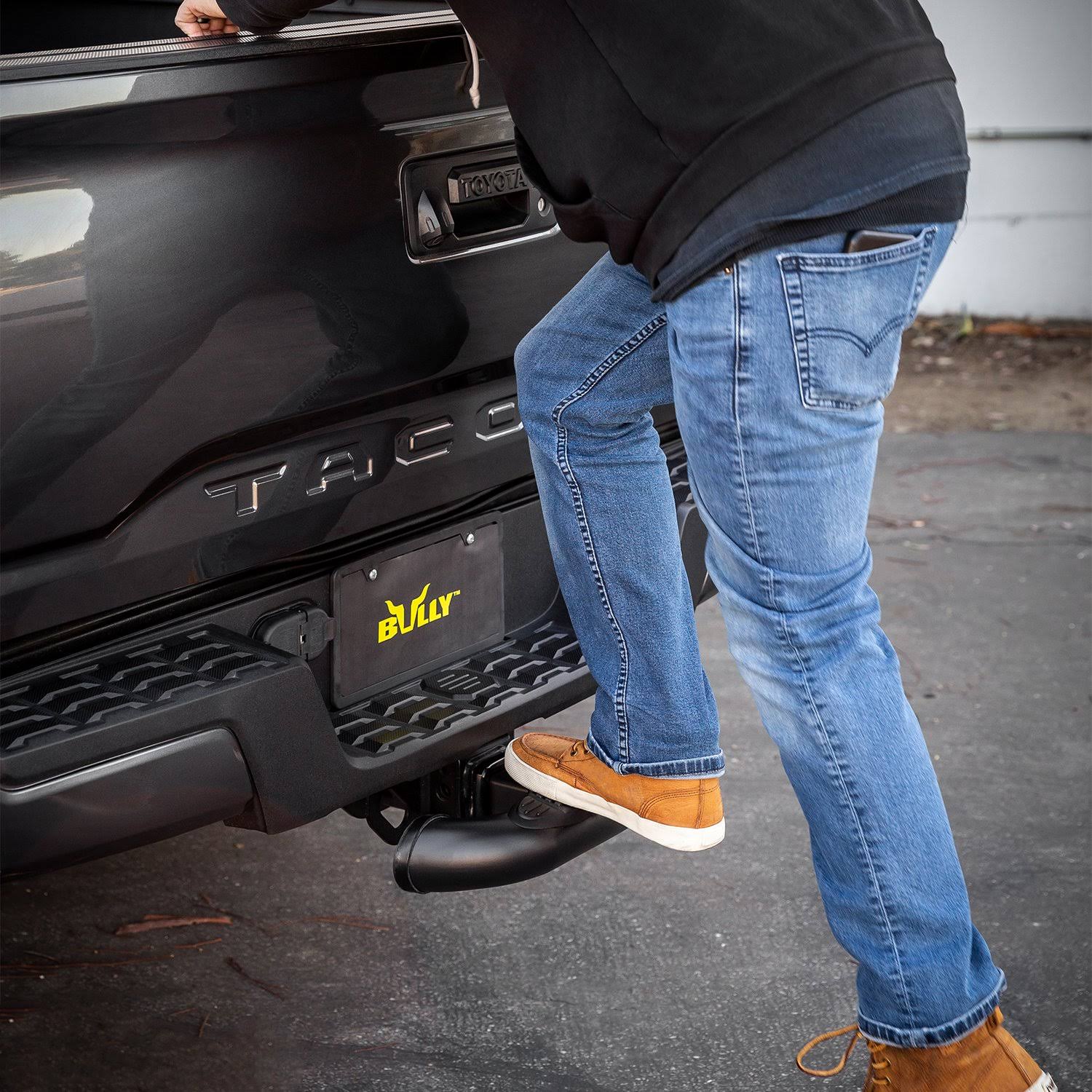 Bully Black Bull Truck Hitch Step BBS1102 dersya