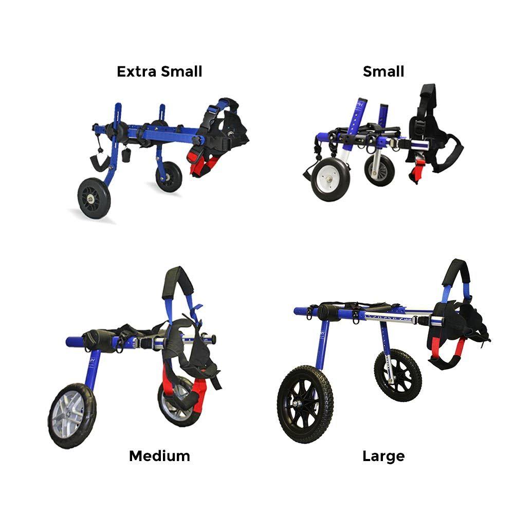 🔥Walkin& Wheels Dog Wheelchair for Large Dogs 70180 lbs