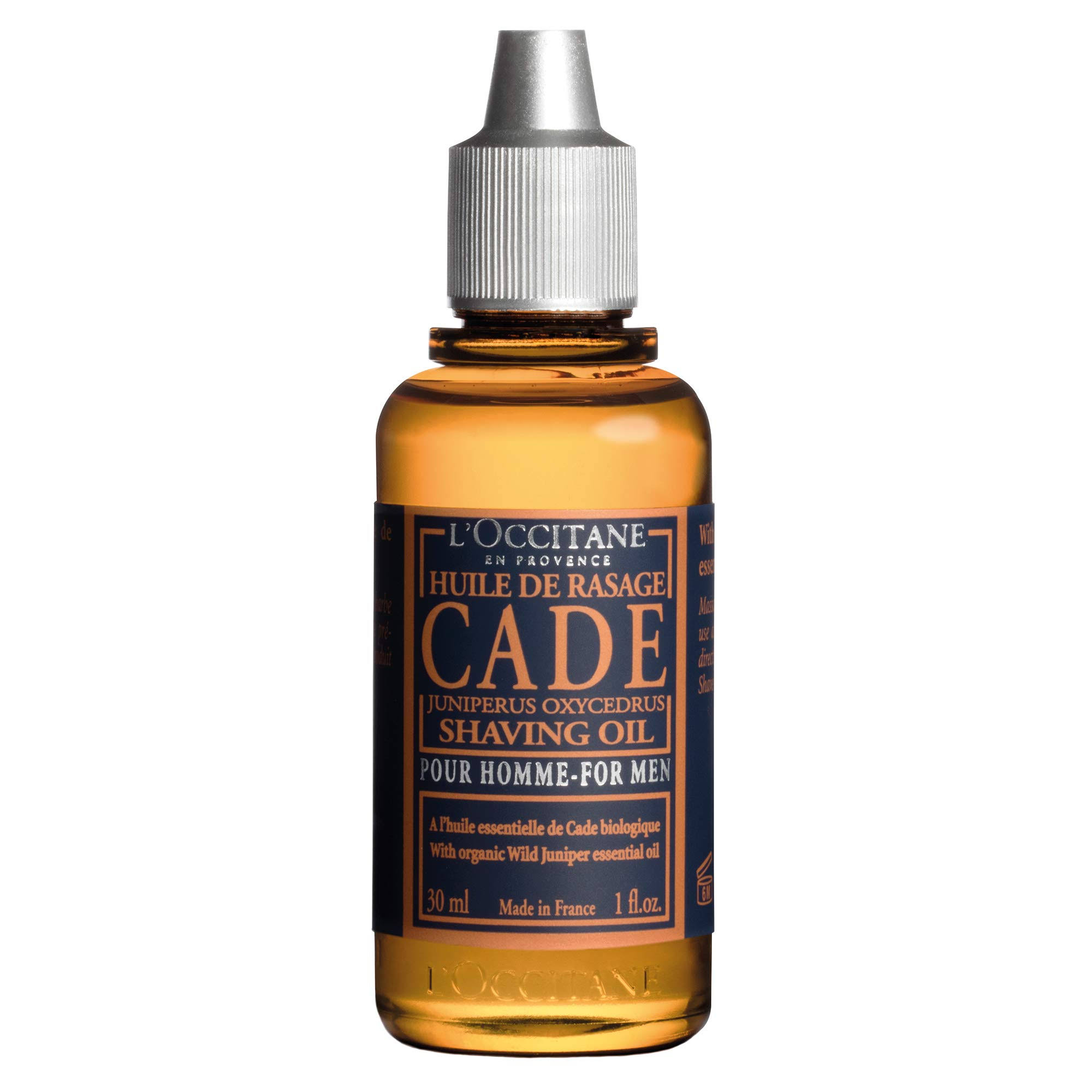 L&Occitane Cade Shaving Oil, Men 1 fl oz bottle dersya