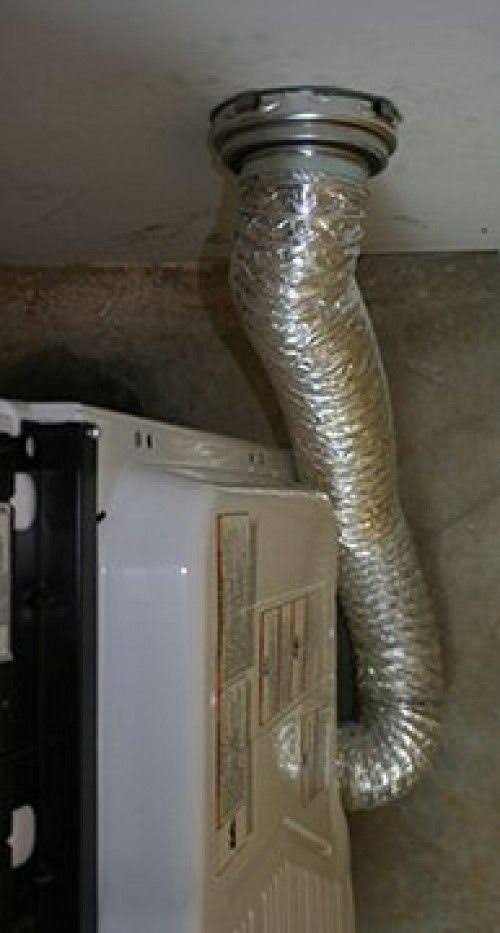 MagVent MVFlex Dryer Vent Coupling dersya