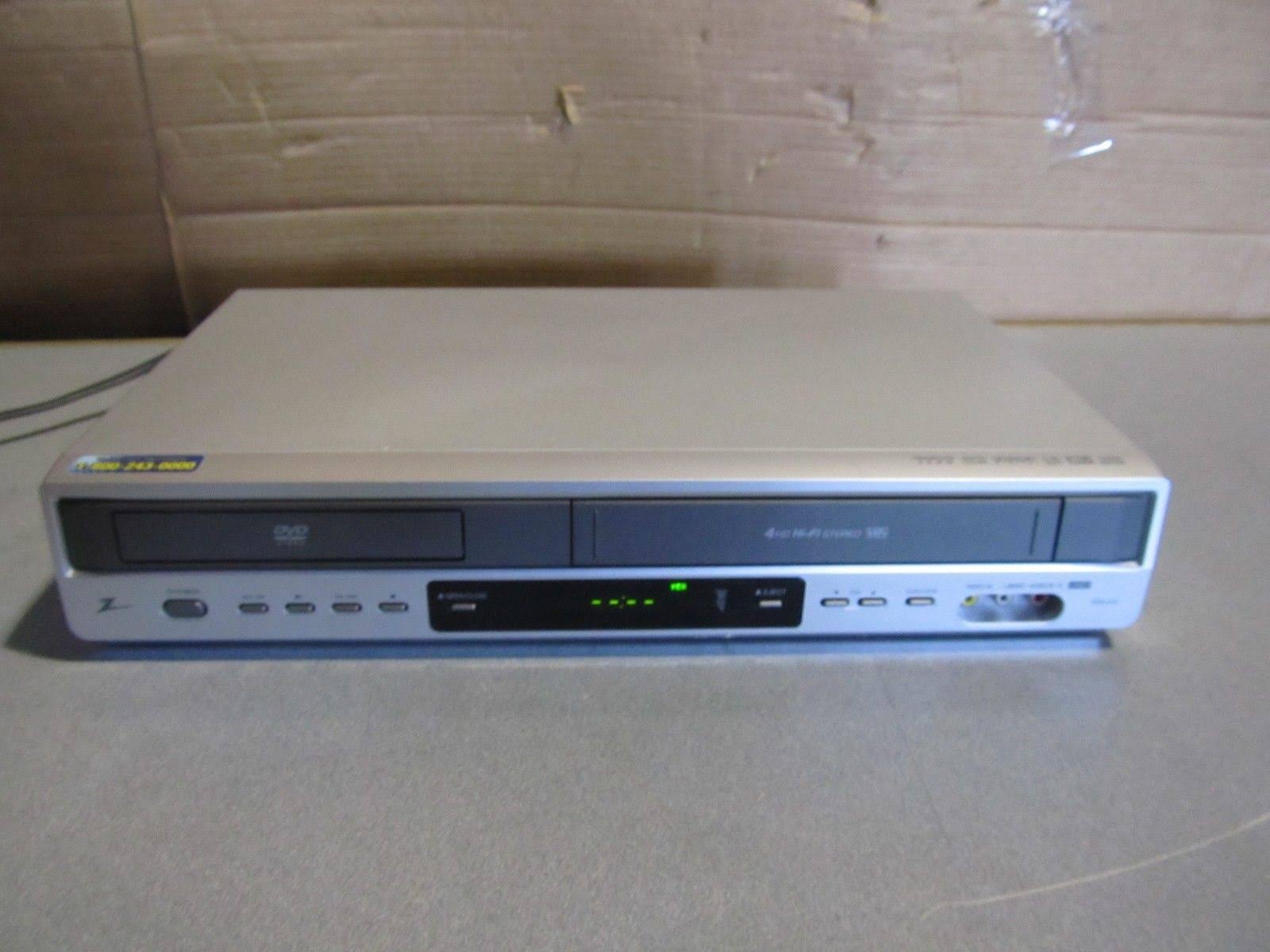 Zenith ZDX313 DVD/VHS/VCR Video Player Combo dersya