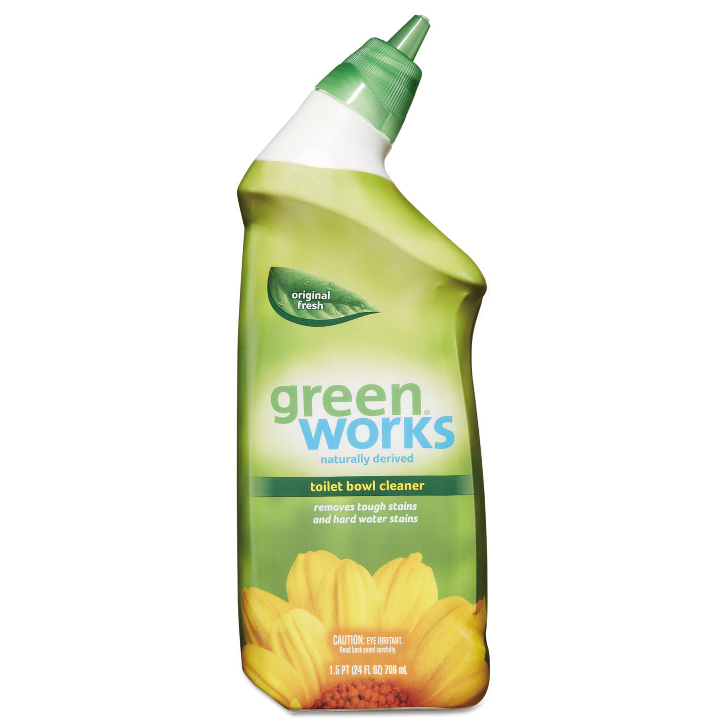 Green Works Toilet Bowl Cleaner Original Fresh 24 oz Squeeze Bottle