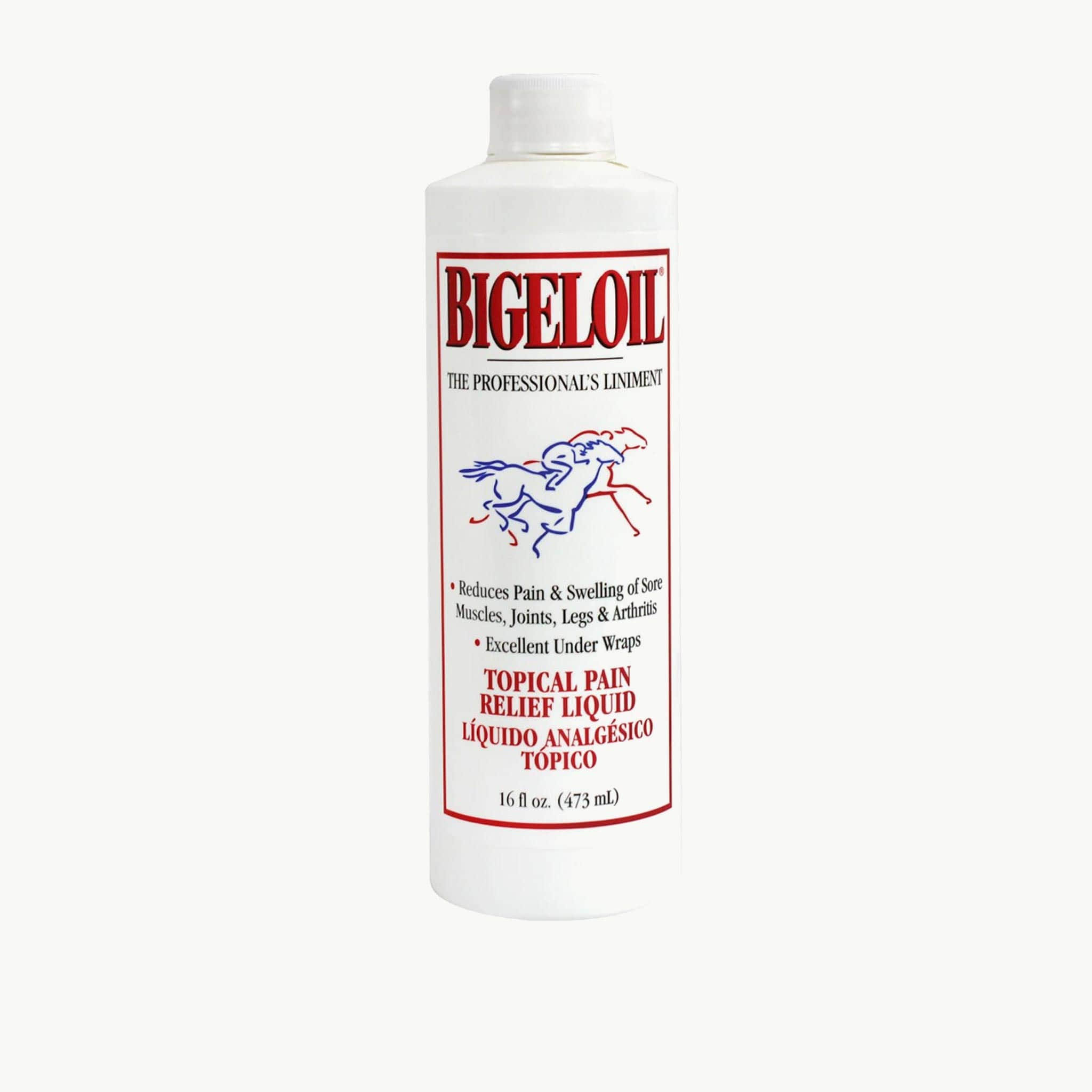 Bigeloil Topical Pain Relief Liquid for Horses, Yellow dersya