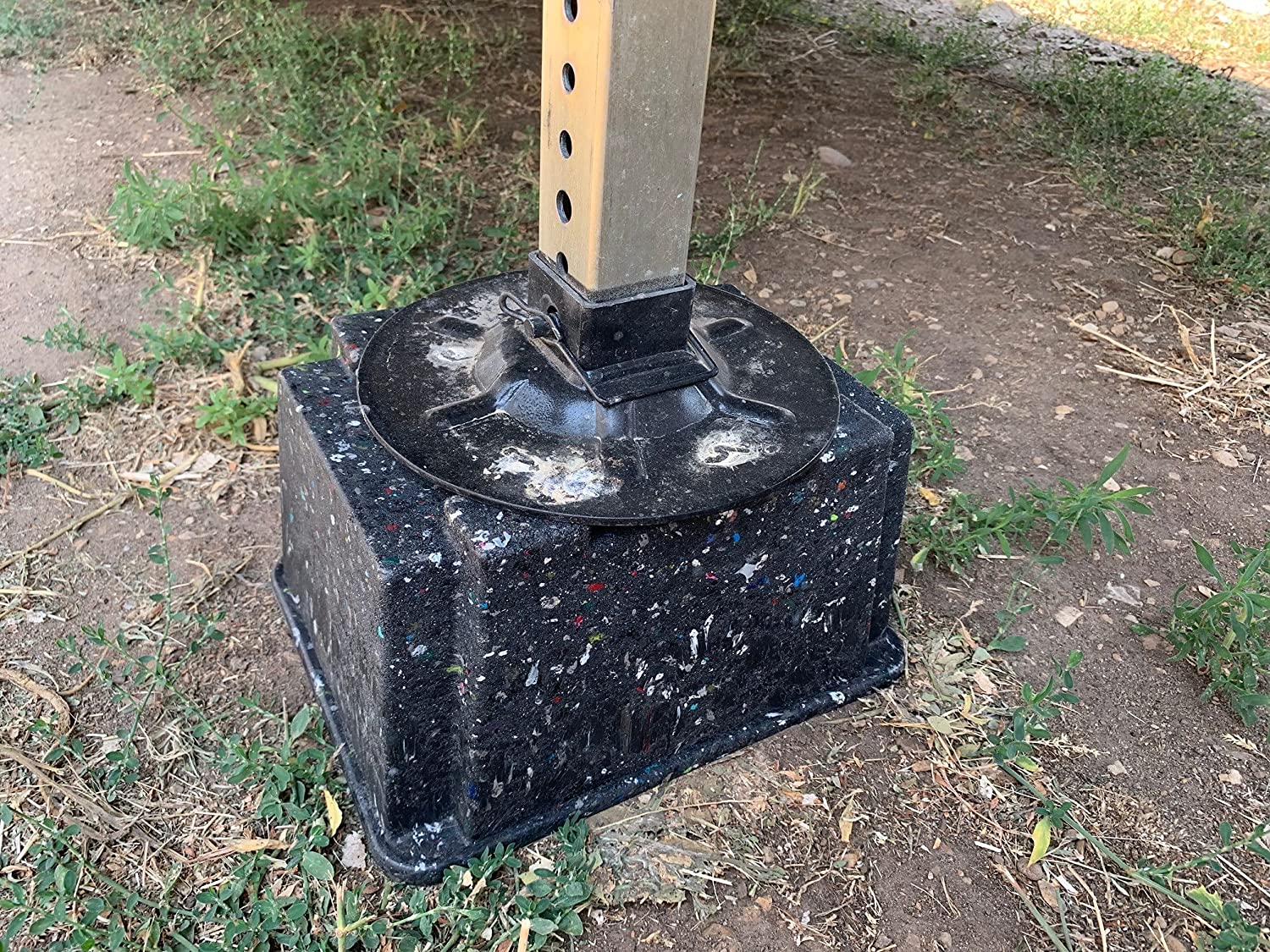 EKON 4 Pack OX BLOX Trailer Jack Block dersya